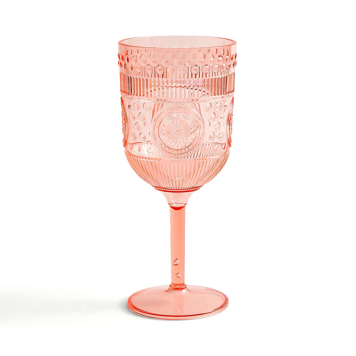 Sophie Robinson Coral Wine Glass
