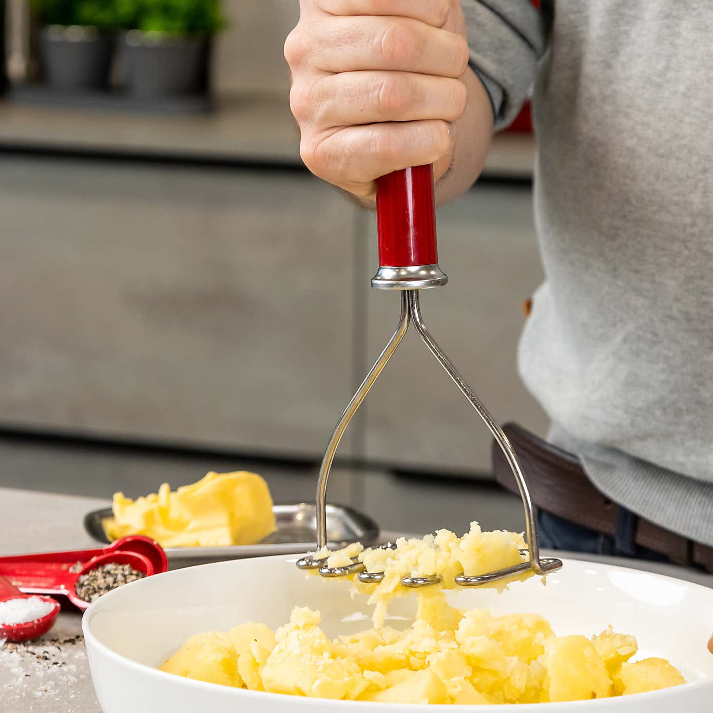 KitchenAid Stainless Steel Potato Masher