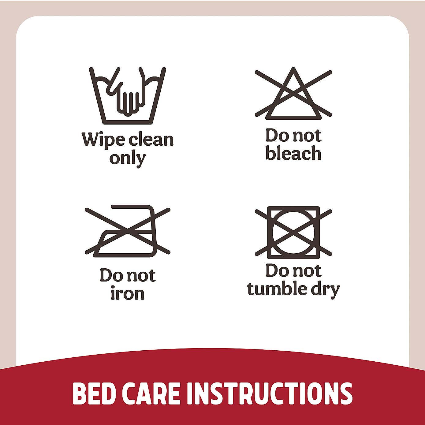 Rosewood Sonny Plastic Pet Bed