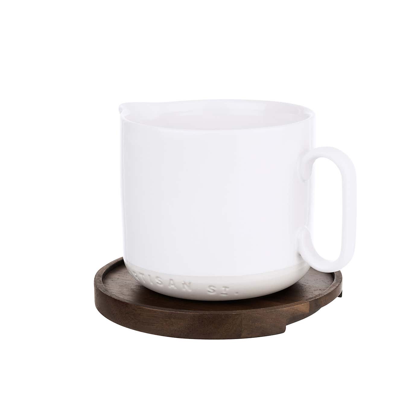 Artisan Street Sauce Jug & Coaster