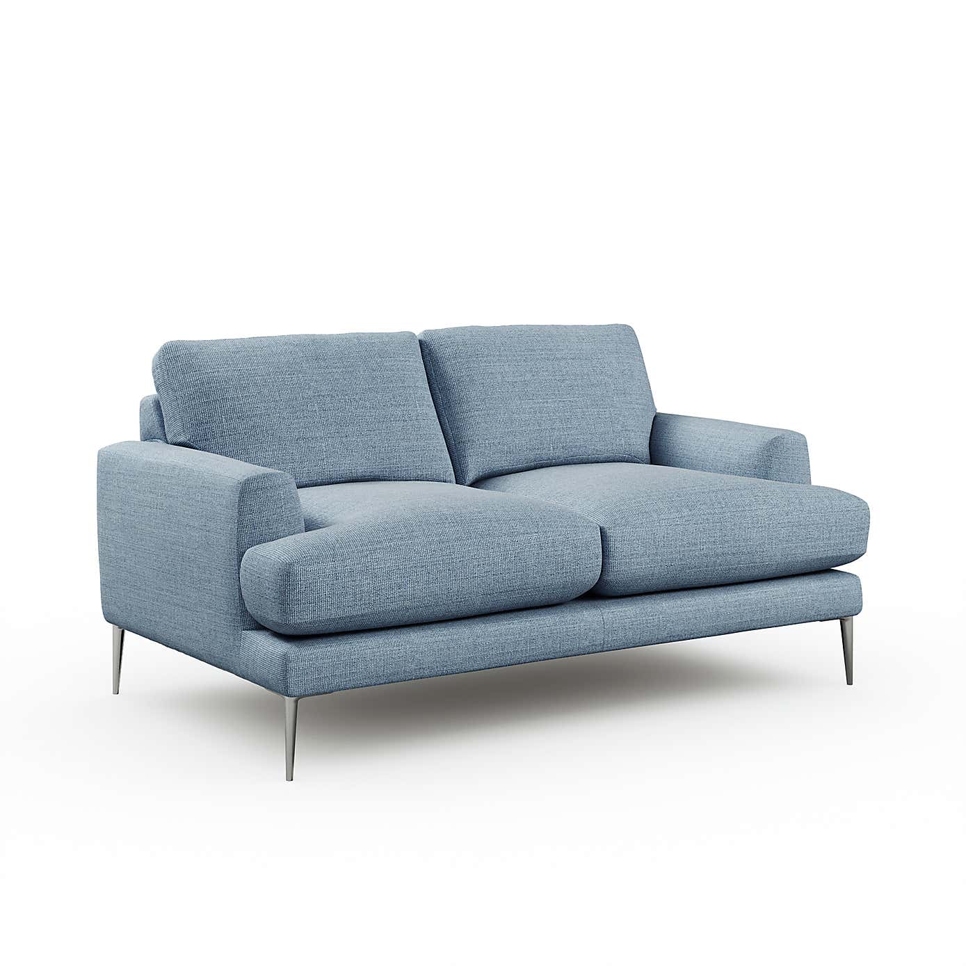 Lawson Chunky Tonal Weave 2 Seater Sofa