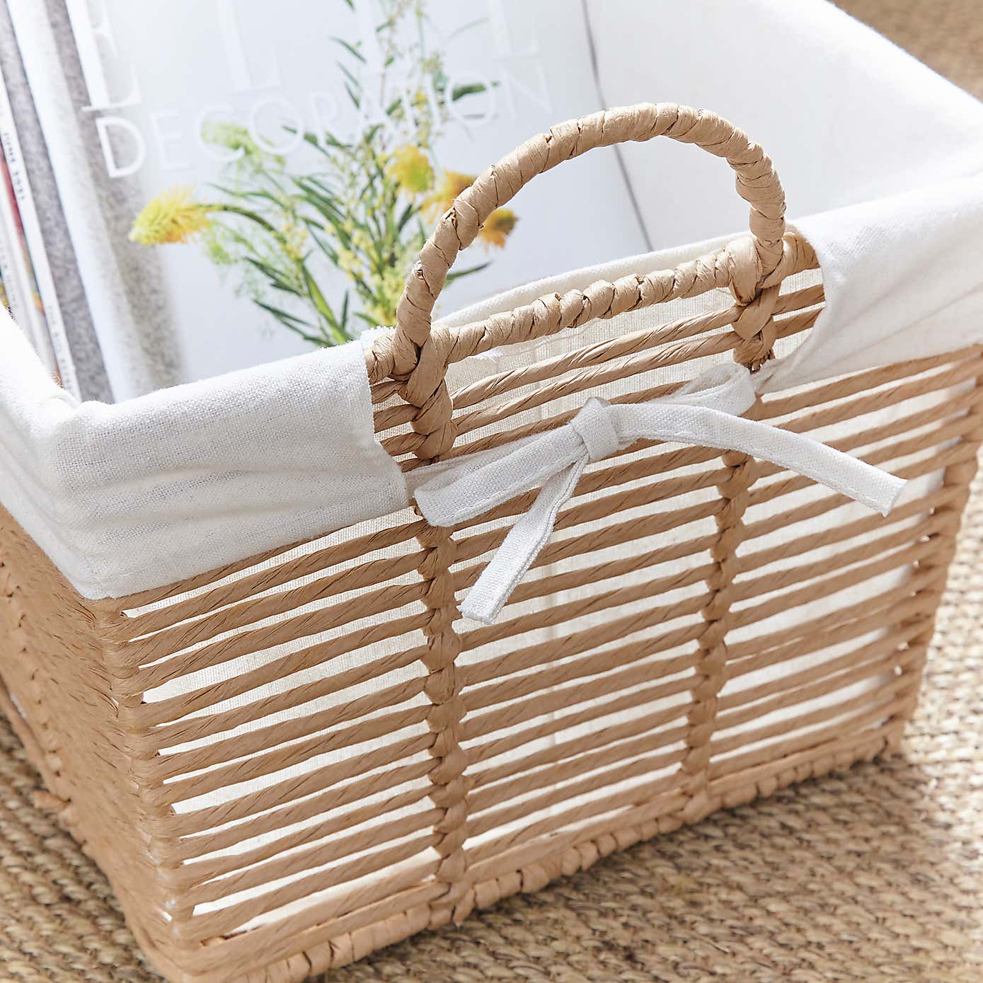Handmade Storage Basket