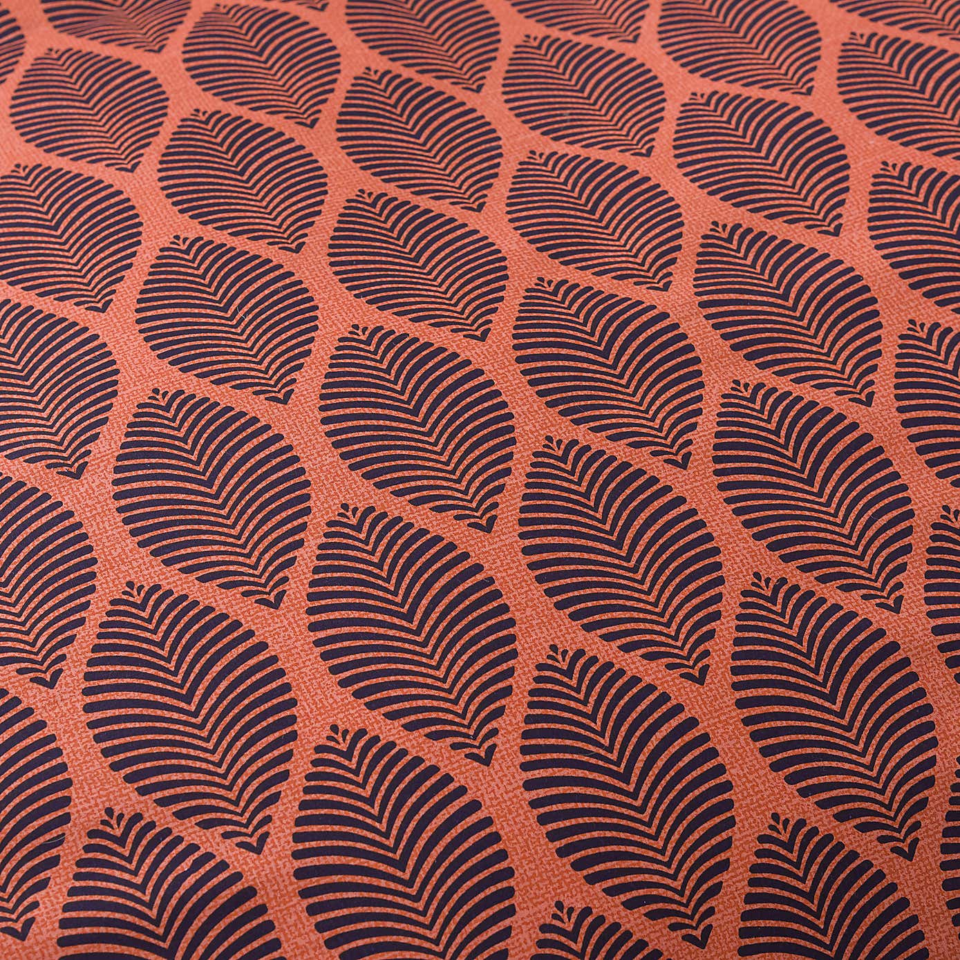 Rehan Leaves Duvet Cover & Pillowcase Set