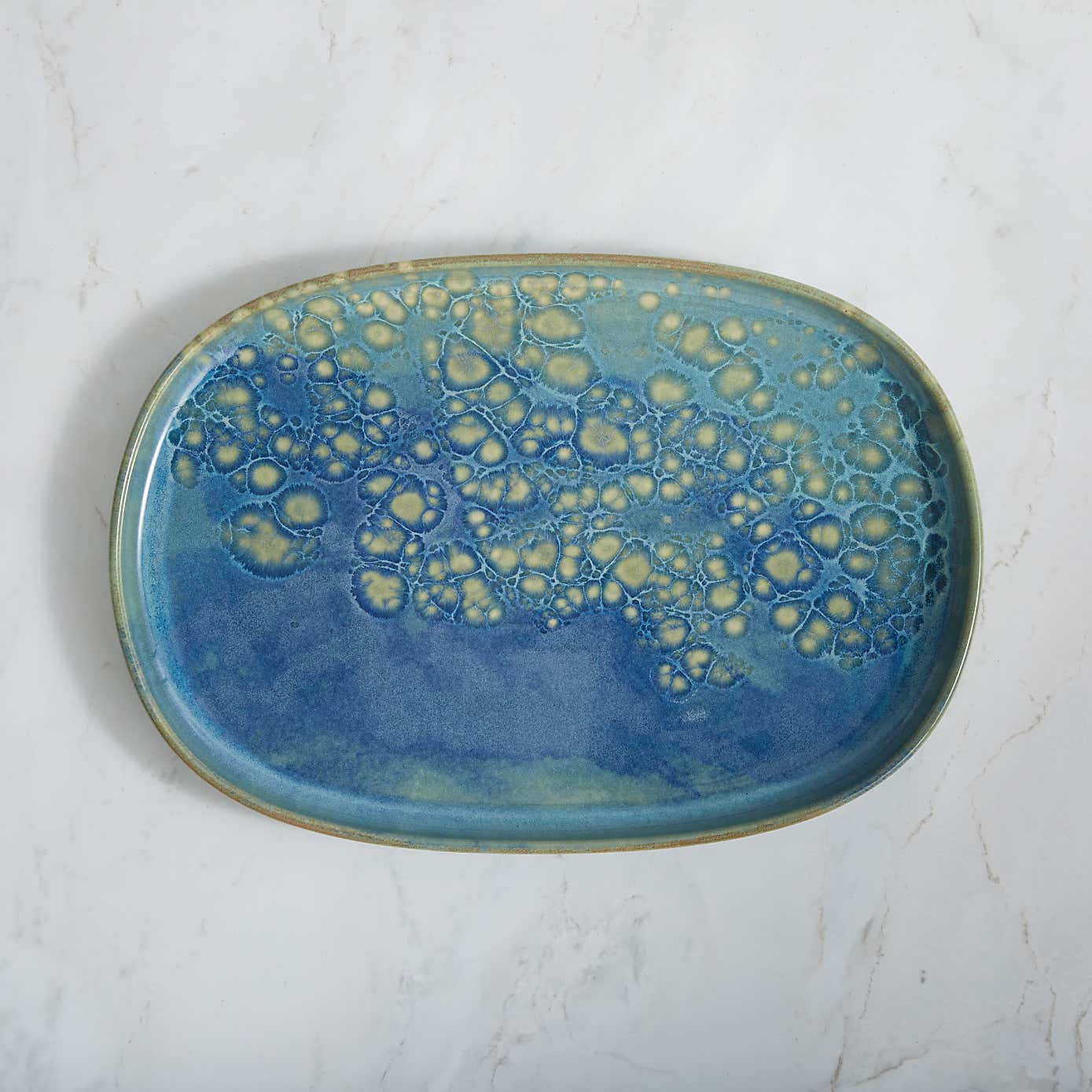 Delphi Oval Platter