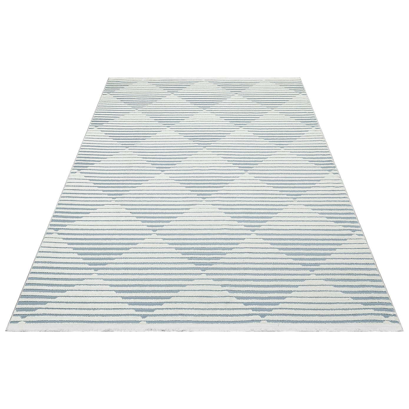 Jazz Geometric Indoor Outdoor Rug
