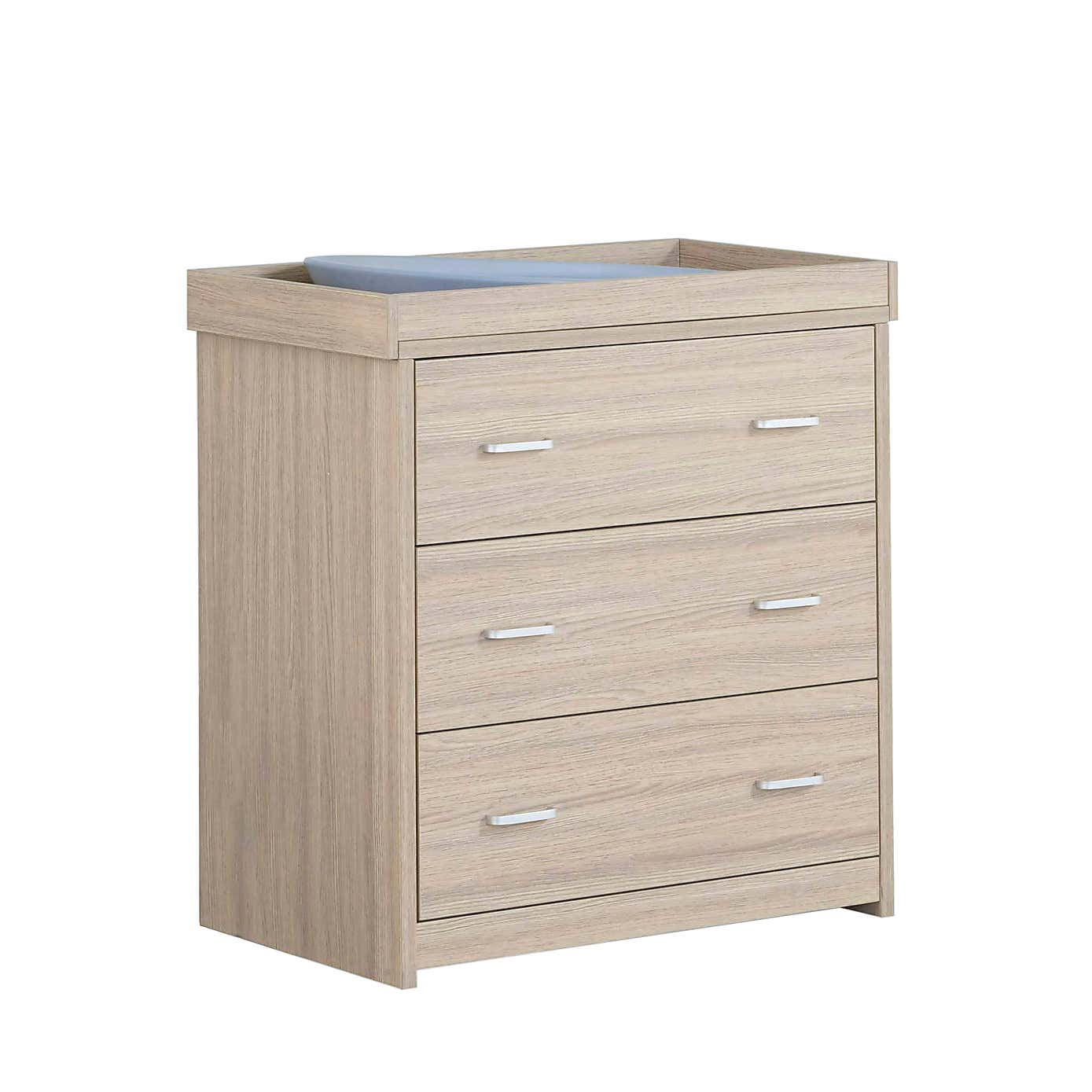 Babymore Luno Veni 3 Drawer Chest & Changing Unit