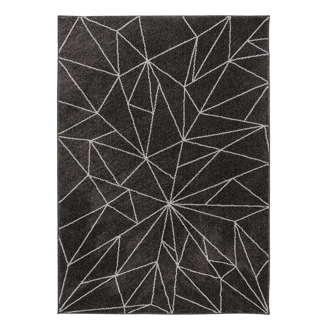 Grey Burst Geometric Rug
