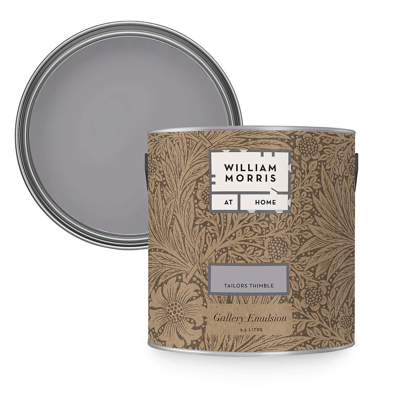 William Morris At Home Tailors Thimble Gallery Emulsion Paint