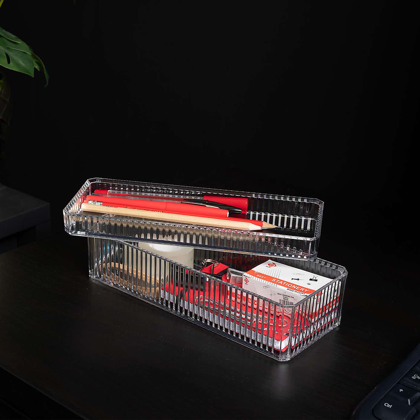 Addis Acrylic Stackable Storage Box