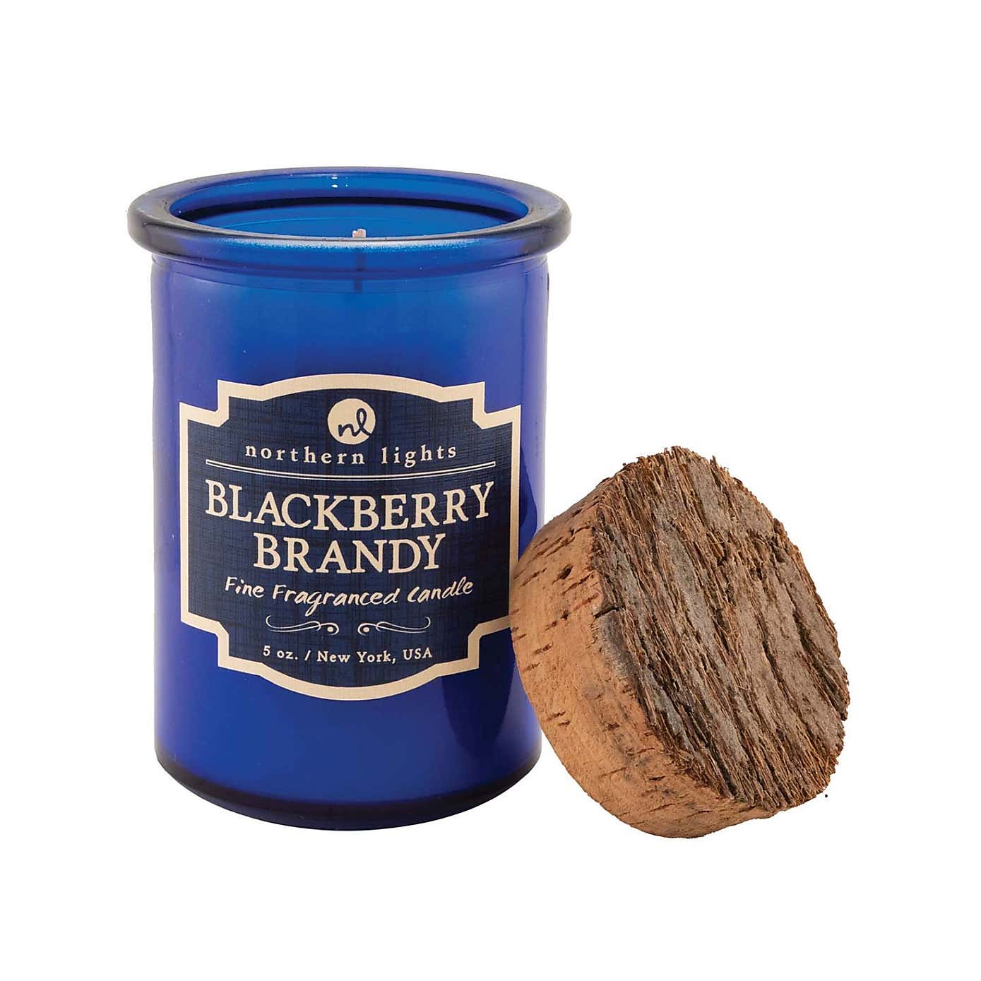 Northern Lights Spirit Blackberry Brandy Jar Candle