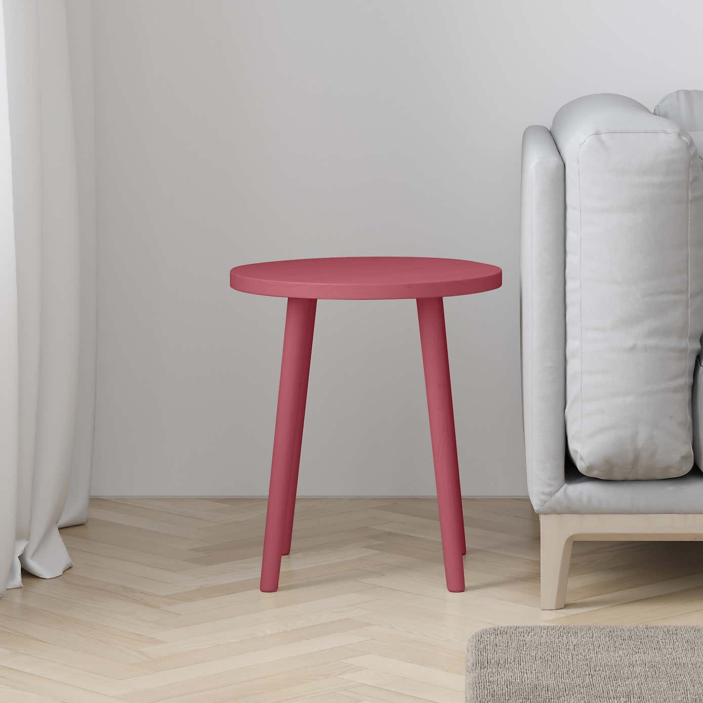 Rhubarb Satin 750ml Furniture Paint