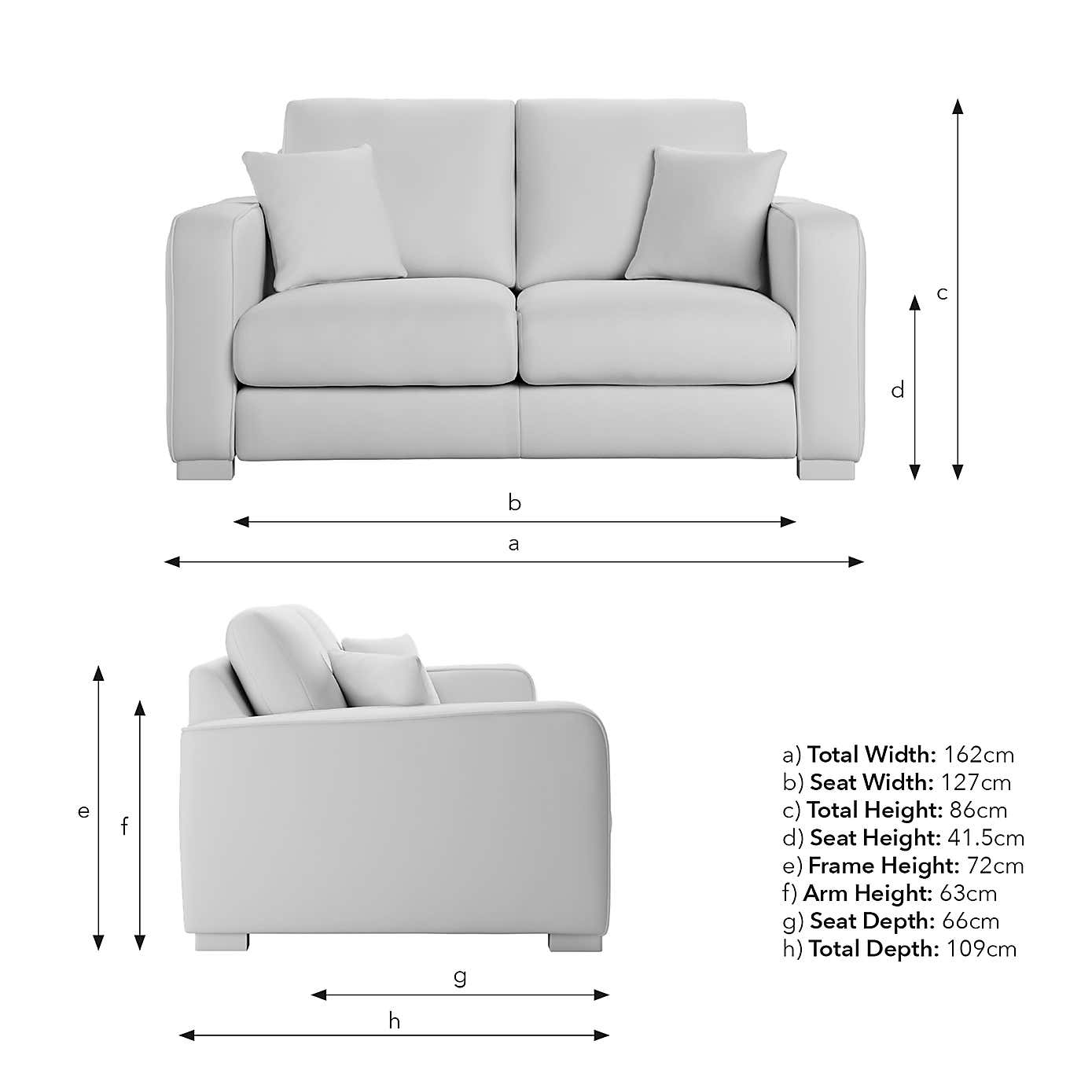 Carson Tonal Boucle 2 Seater Sofa