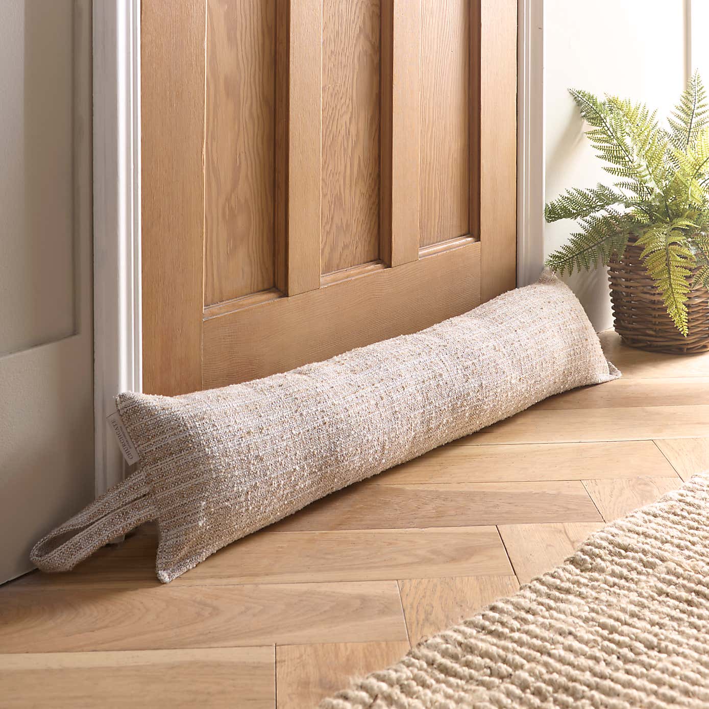 Churchgate Stathern Natural Draught Excluder
