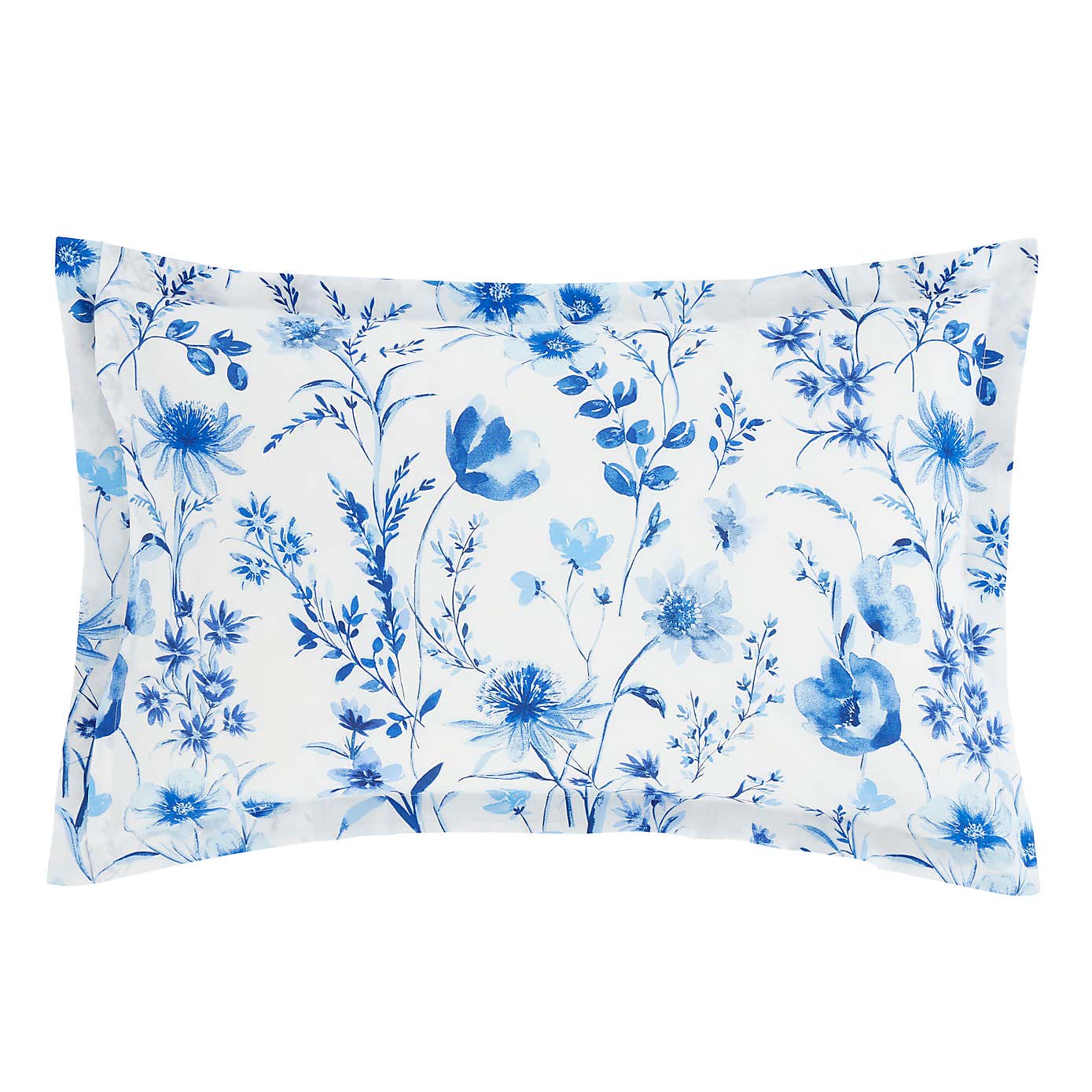 Foxley Ditsy Blue Oxford Pillowcase