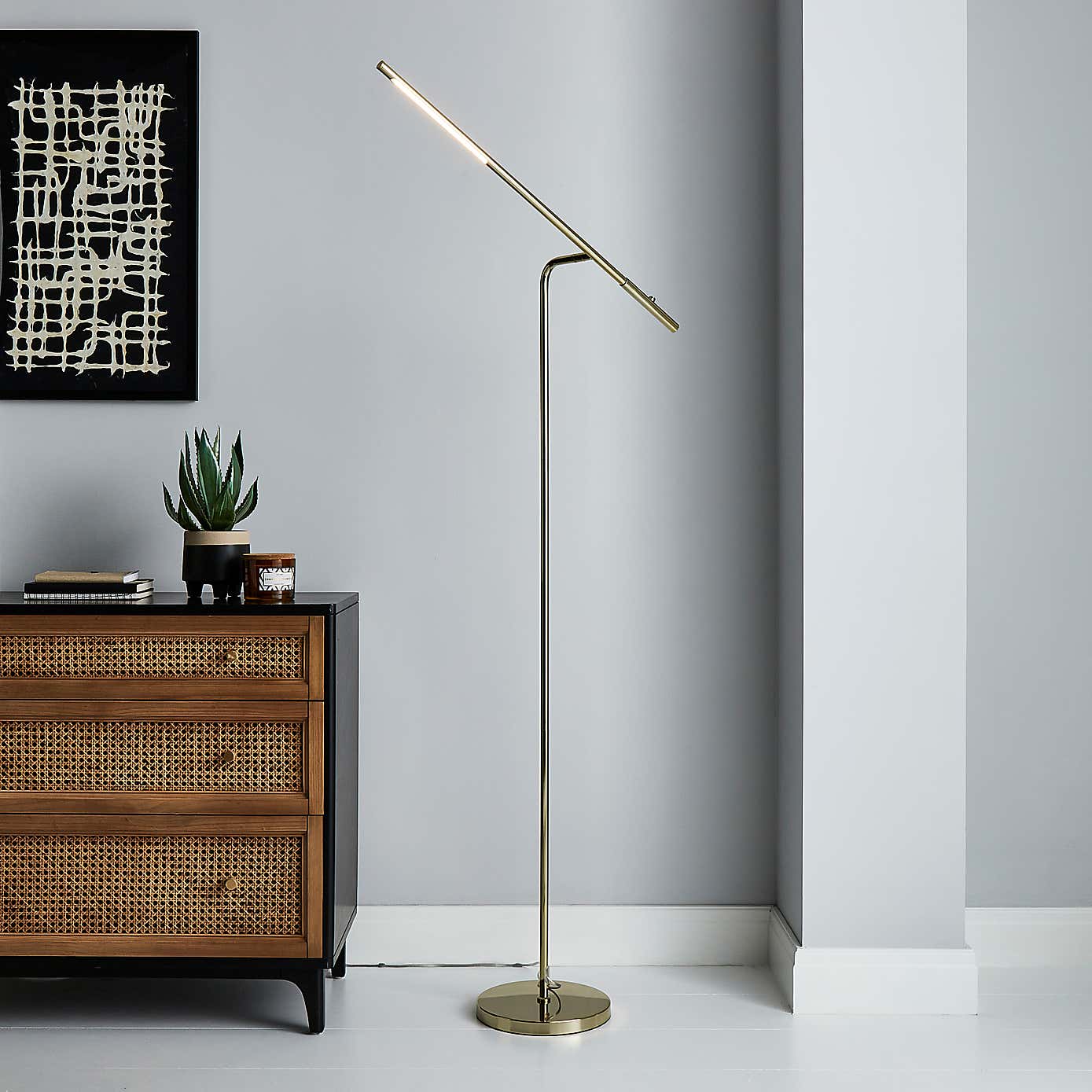 Jackson LED Dimmable Floor Lamp