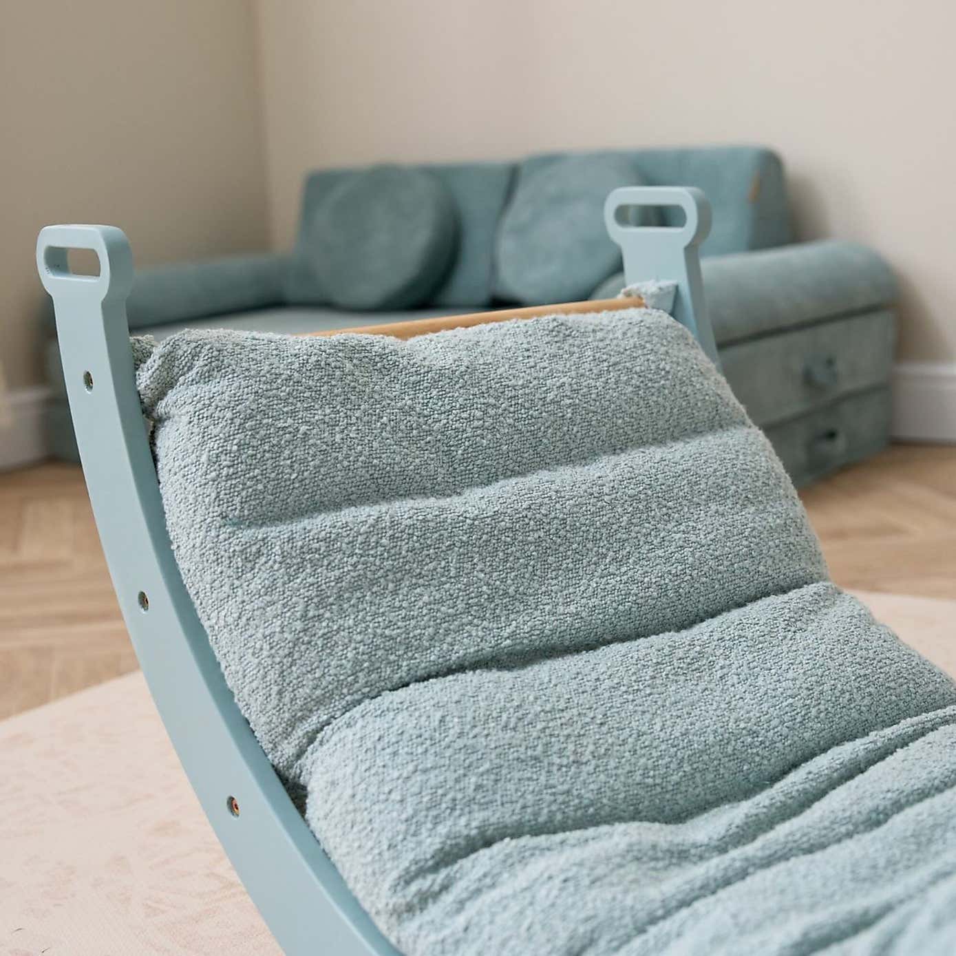 Tutti Bambini Scala Montessori Pikler Boucle Rocking Frame Cushion