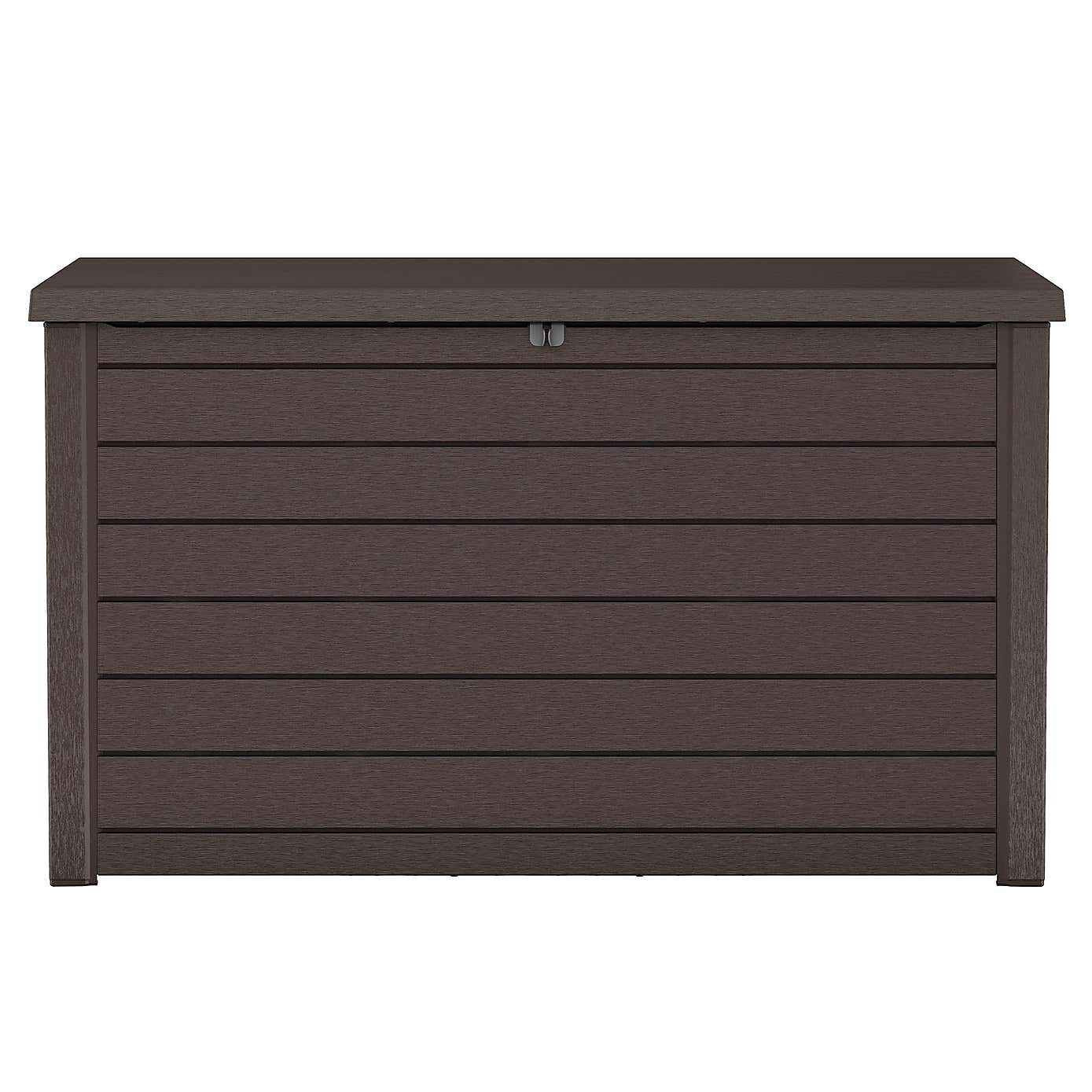 Keter XXL 870L Brown Storage Box