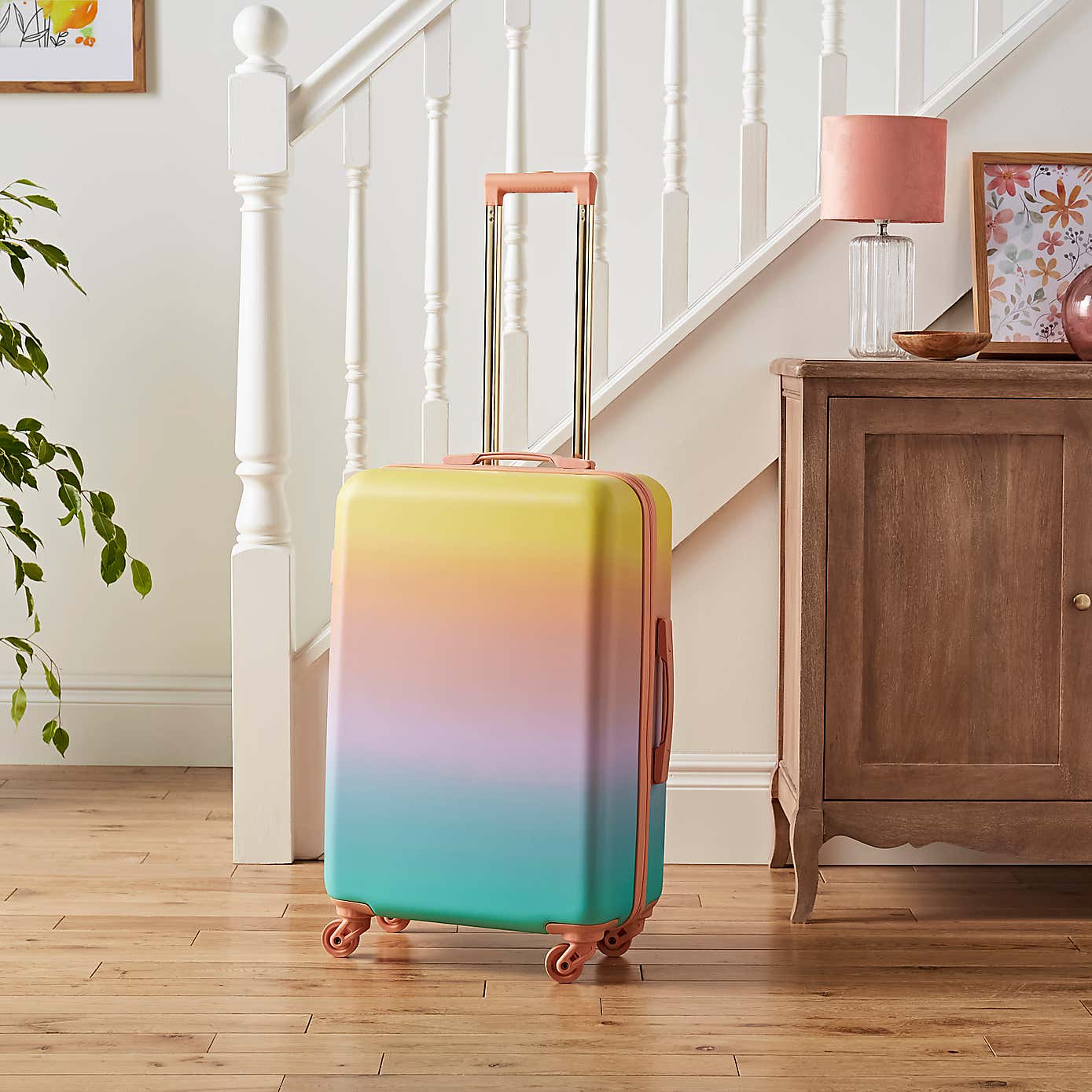 Ombre Hard Shell Suitcase