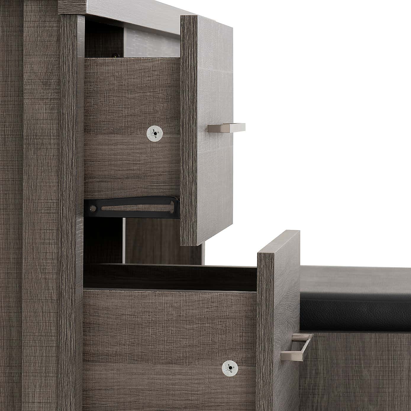 Lennon 3 Drawer Dressing Table Set