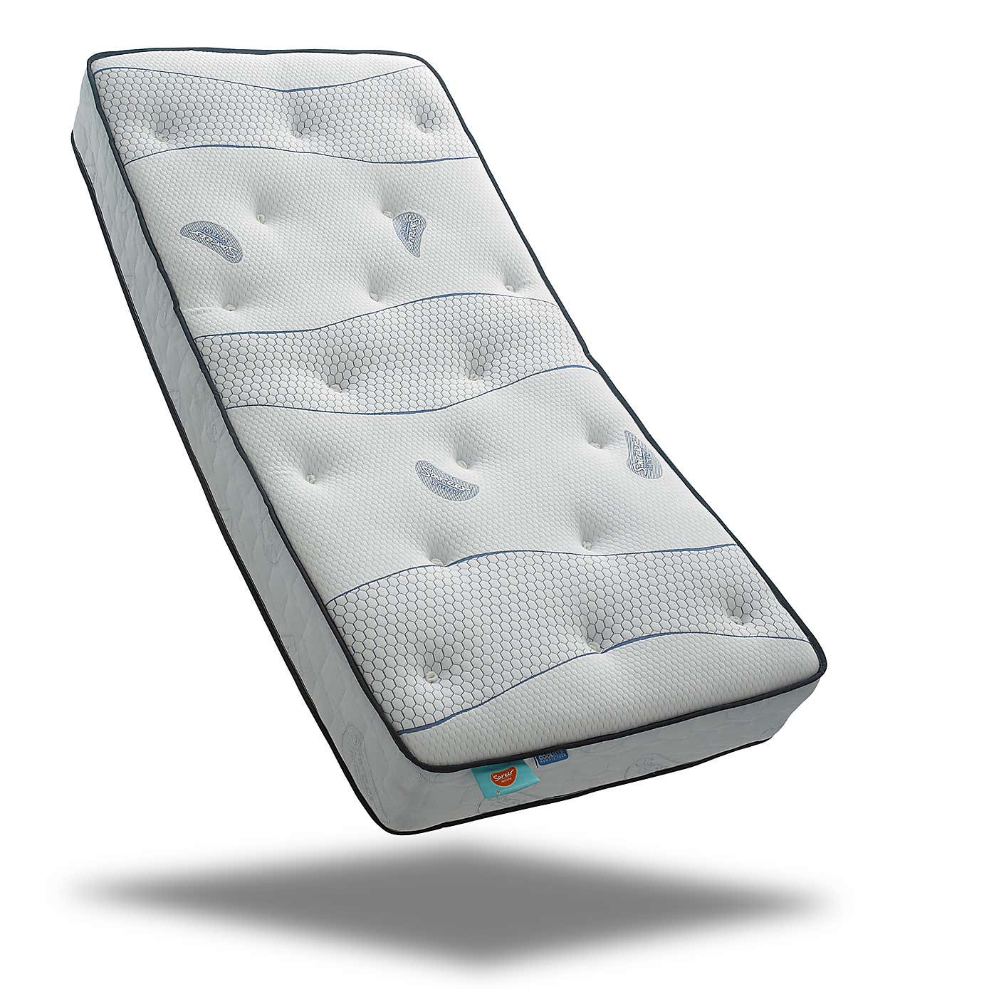 Sareer Open Coil Cool Blue Memory Foam Mattress