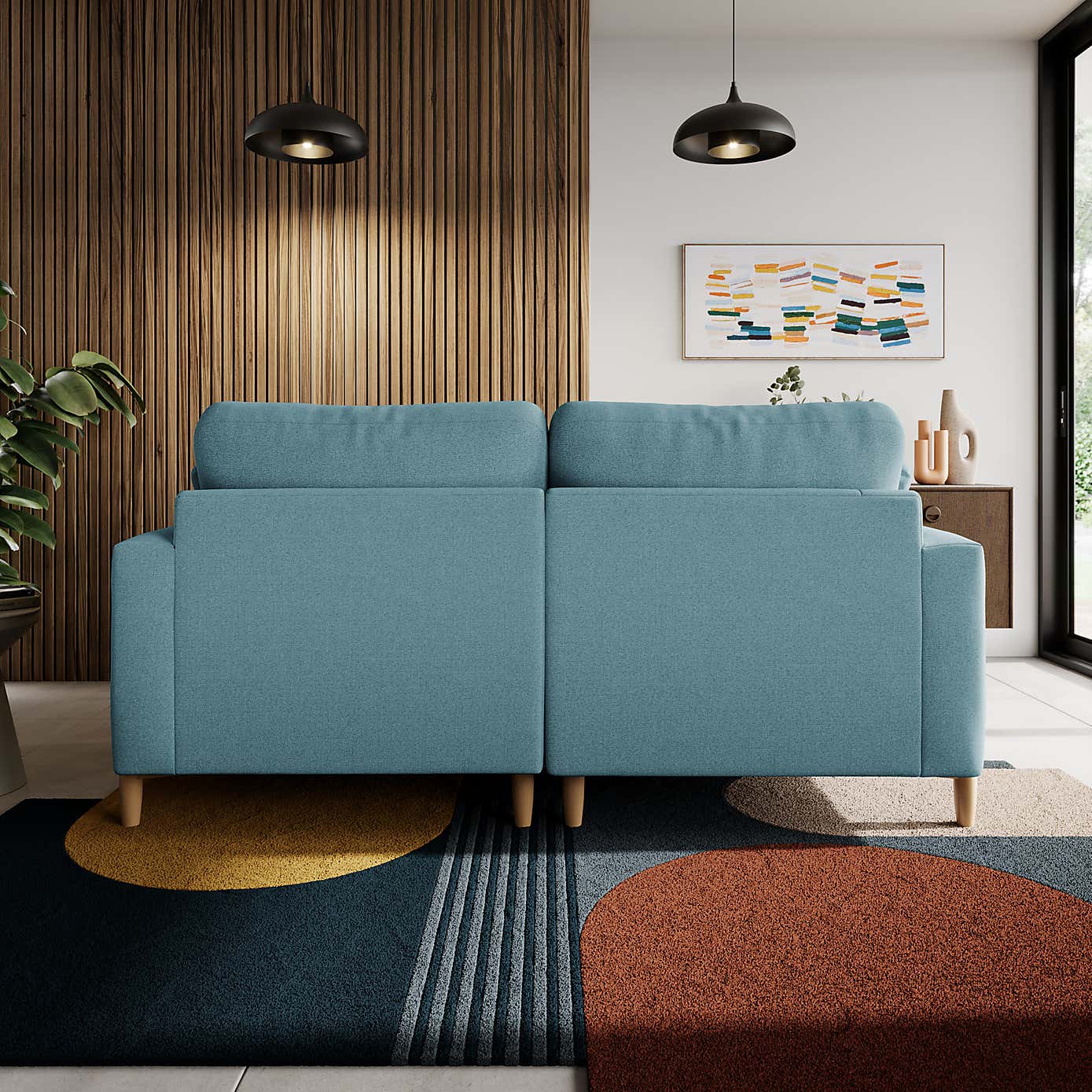 Apollo Multiweave Corner Chaise Sofa