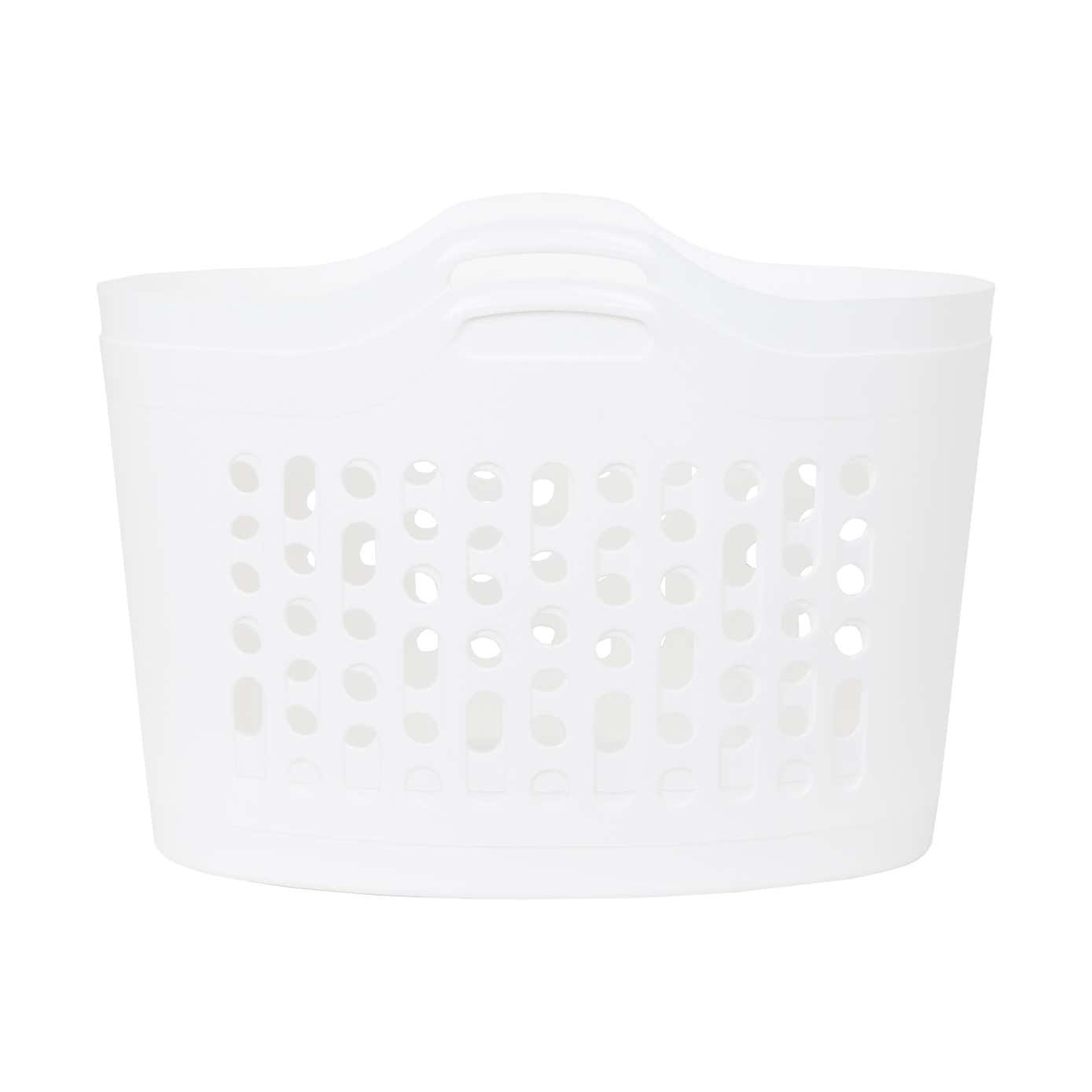 Wham 8/50L Set of 4 Plastic Flexi Laundry Baskets