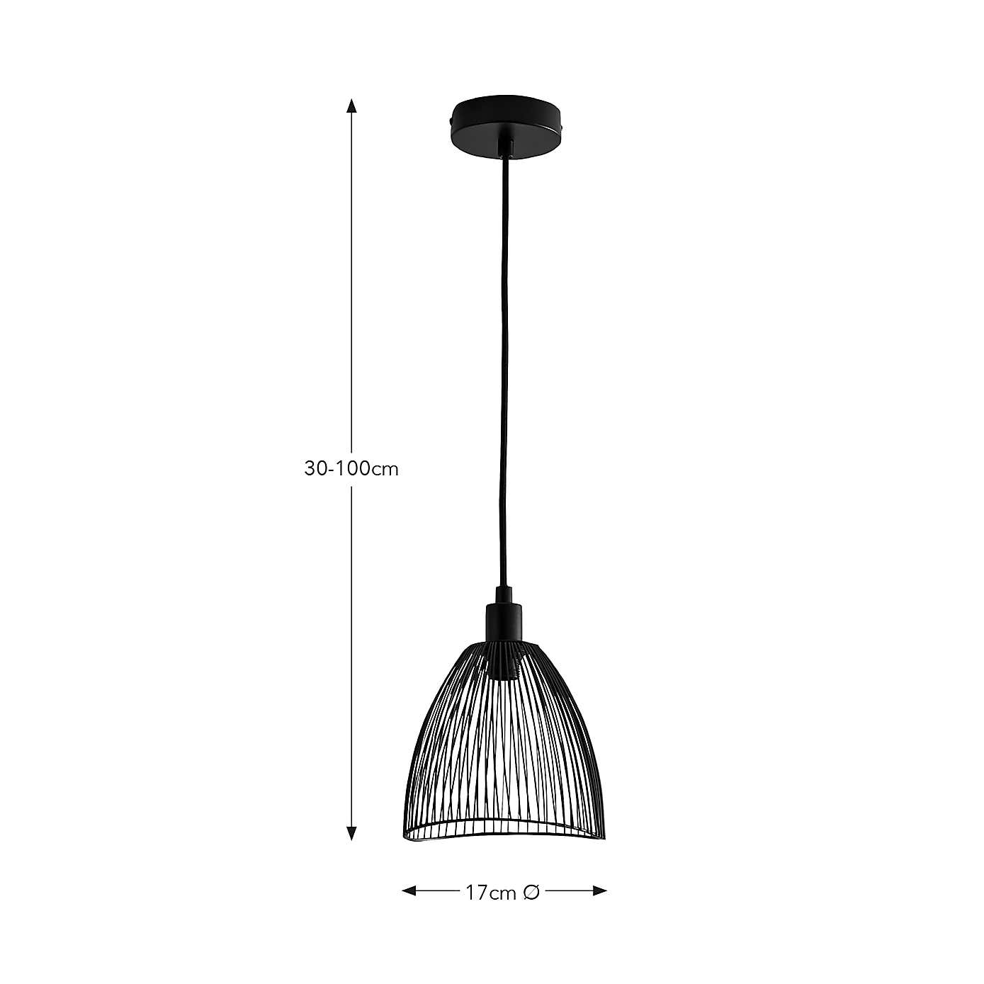 Jaula Mini Adjustable Pendant Light