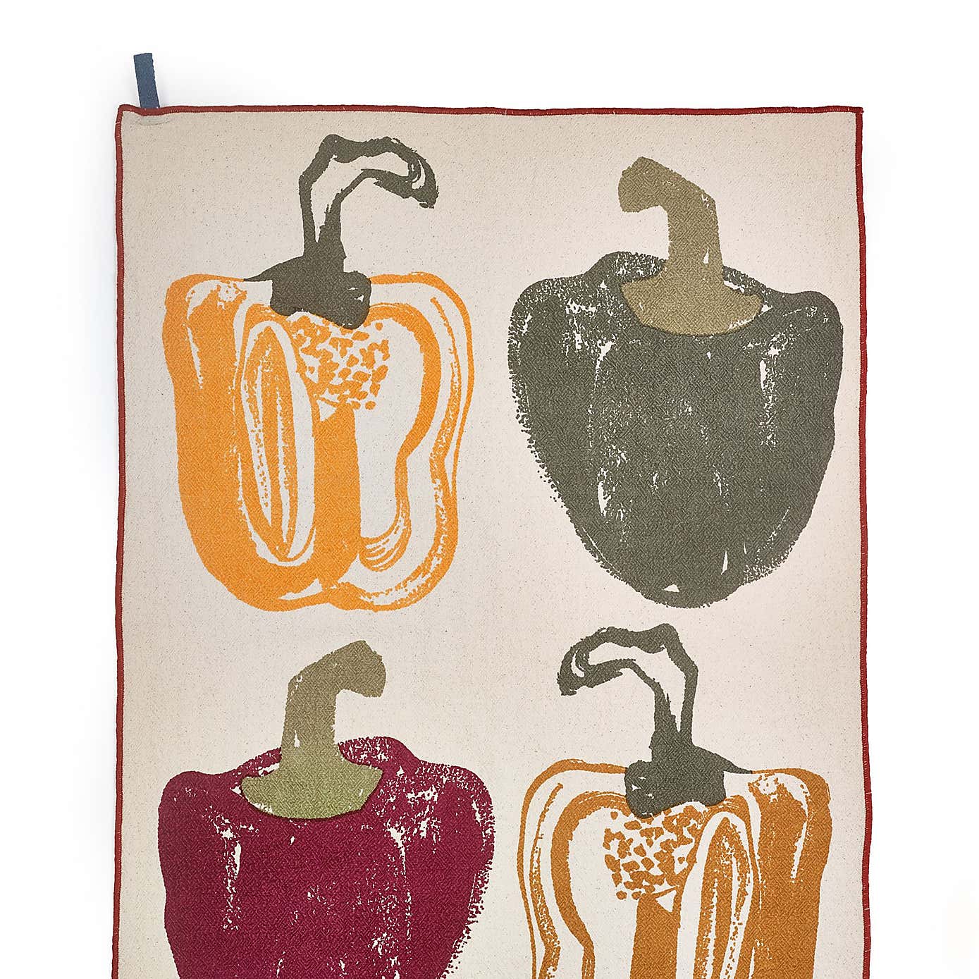 PurerHome x Eden Project Set of 2 Peppers Cotton Tea Towels