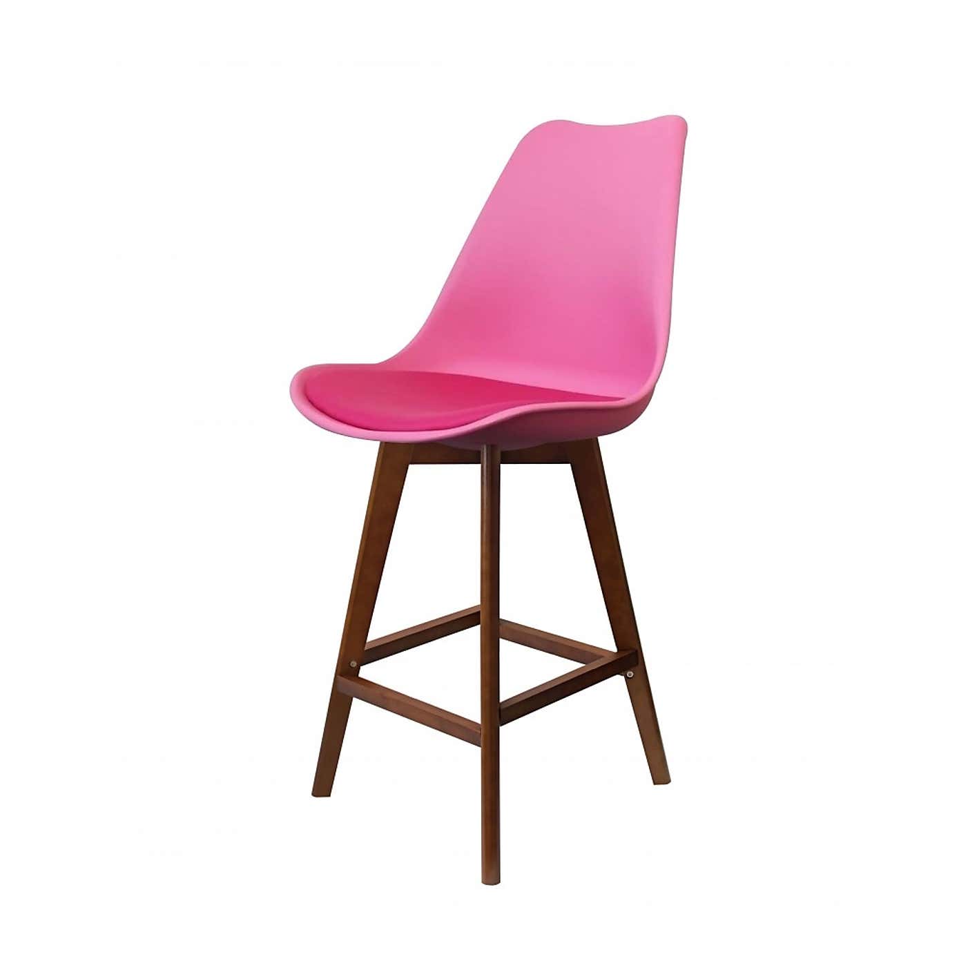 Fusion Living Soho Plastic Bar Stool