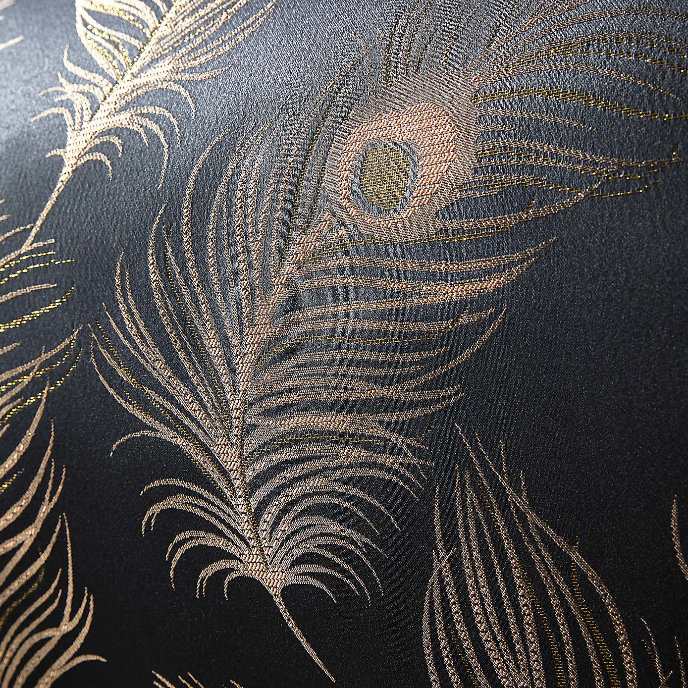 Laurence Llewelyn-Bowen Dandy Gold Duvet Cover and Pillowcase Set