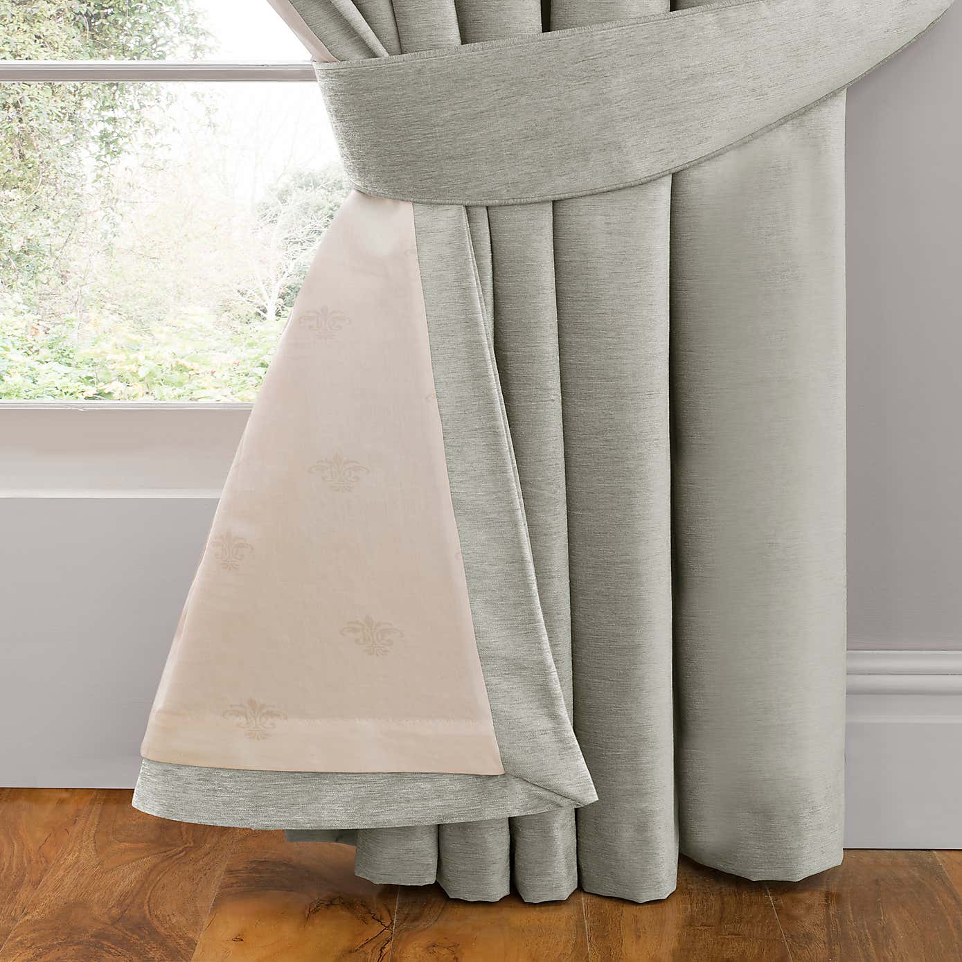 Dorma Lymington Pencil Pleat Curtains