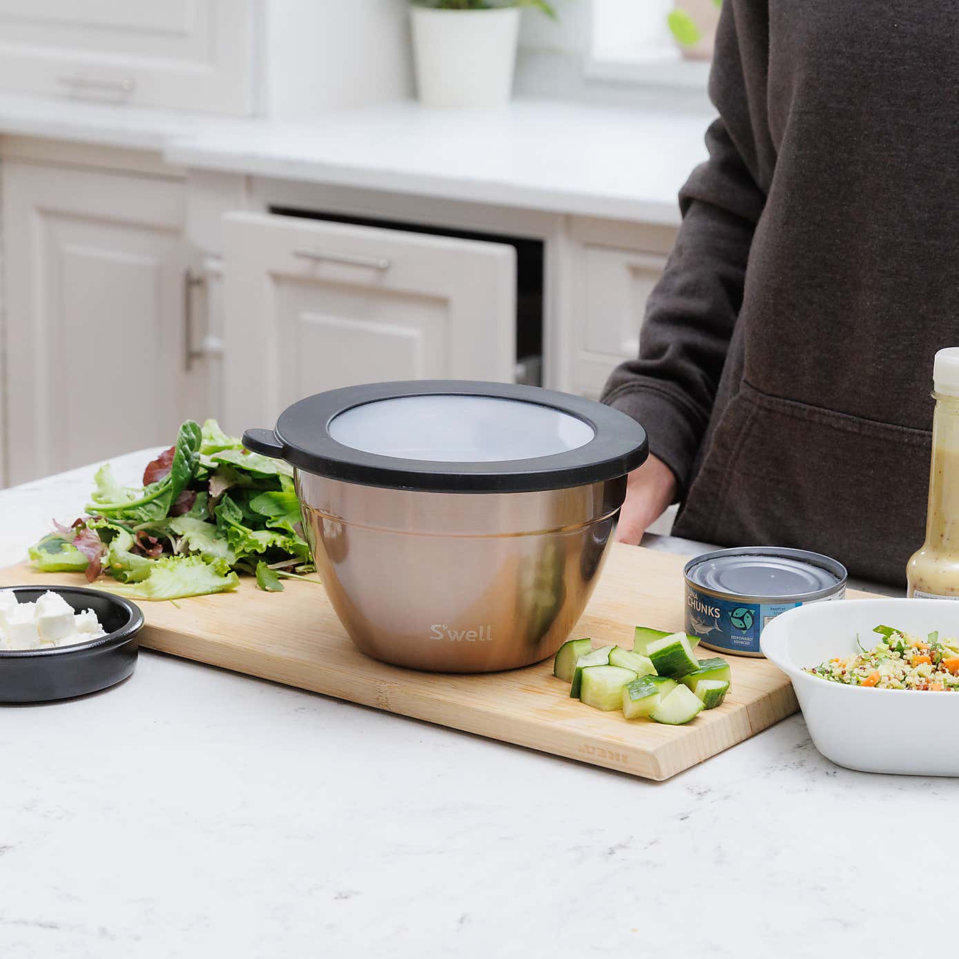 S'well Travel Salad Bowl Set