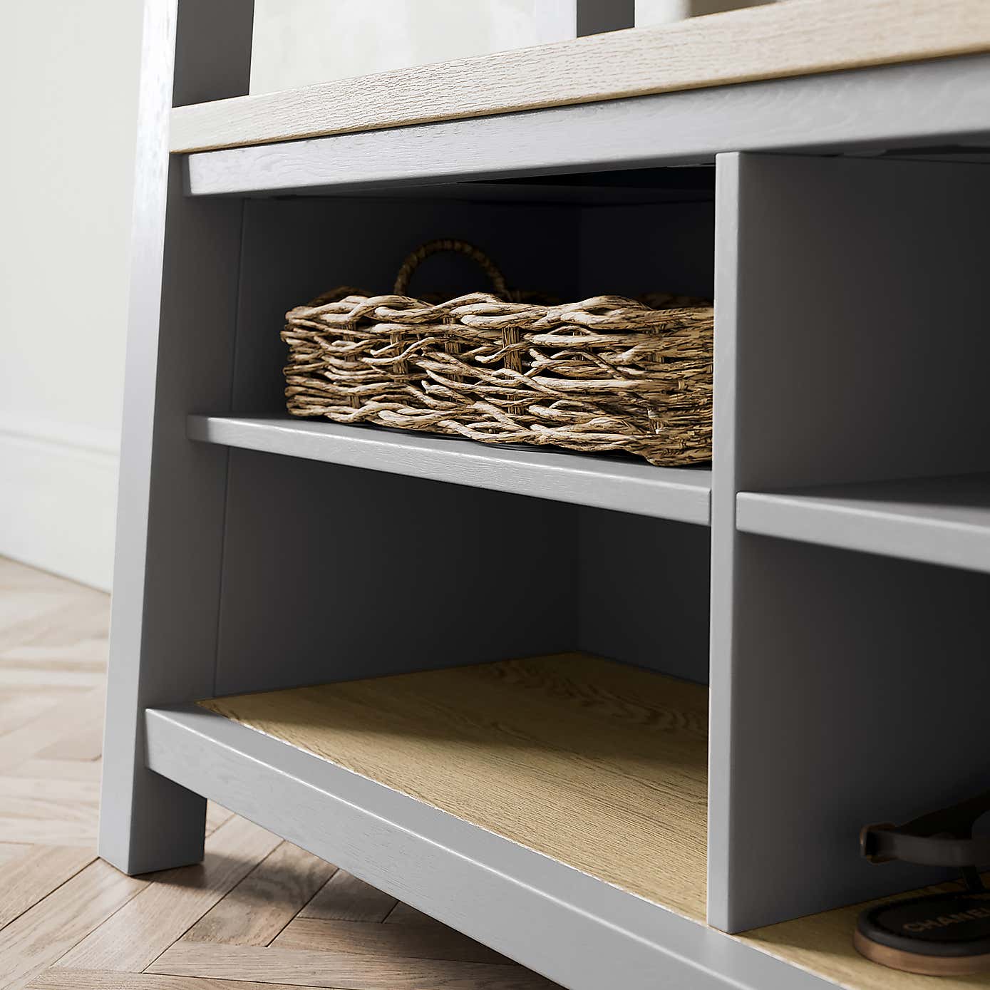 Olney Hallway Unit Stone