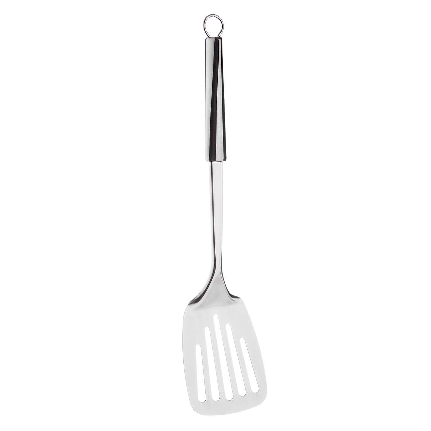 Dunelm Essentials Stainless Steel Slotted Turner
