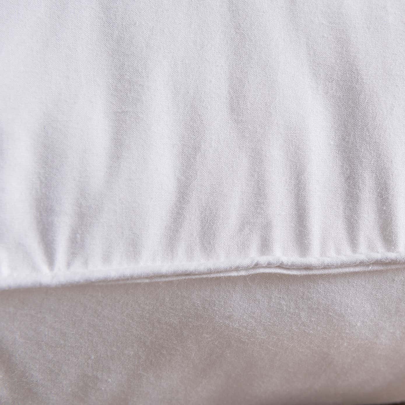 Dorma Full Forever Anti-Allergy Side Sleeper Bolster Pillow