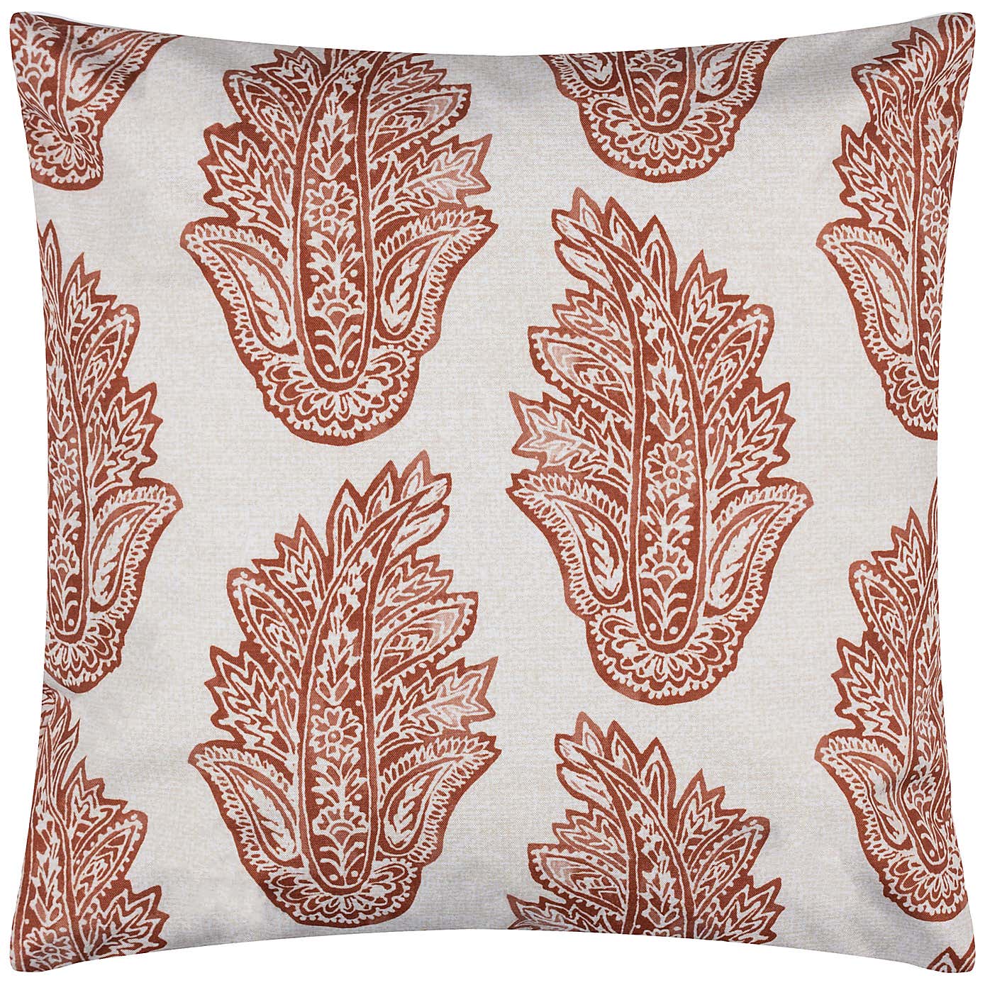 Paoletti Kalindi Paisley Outdoor Cushion