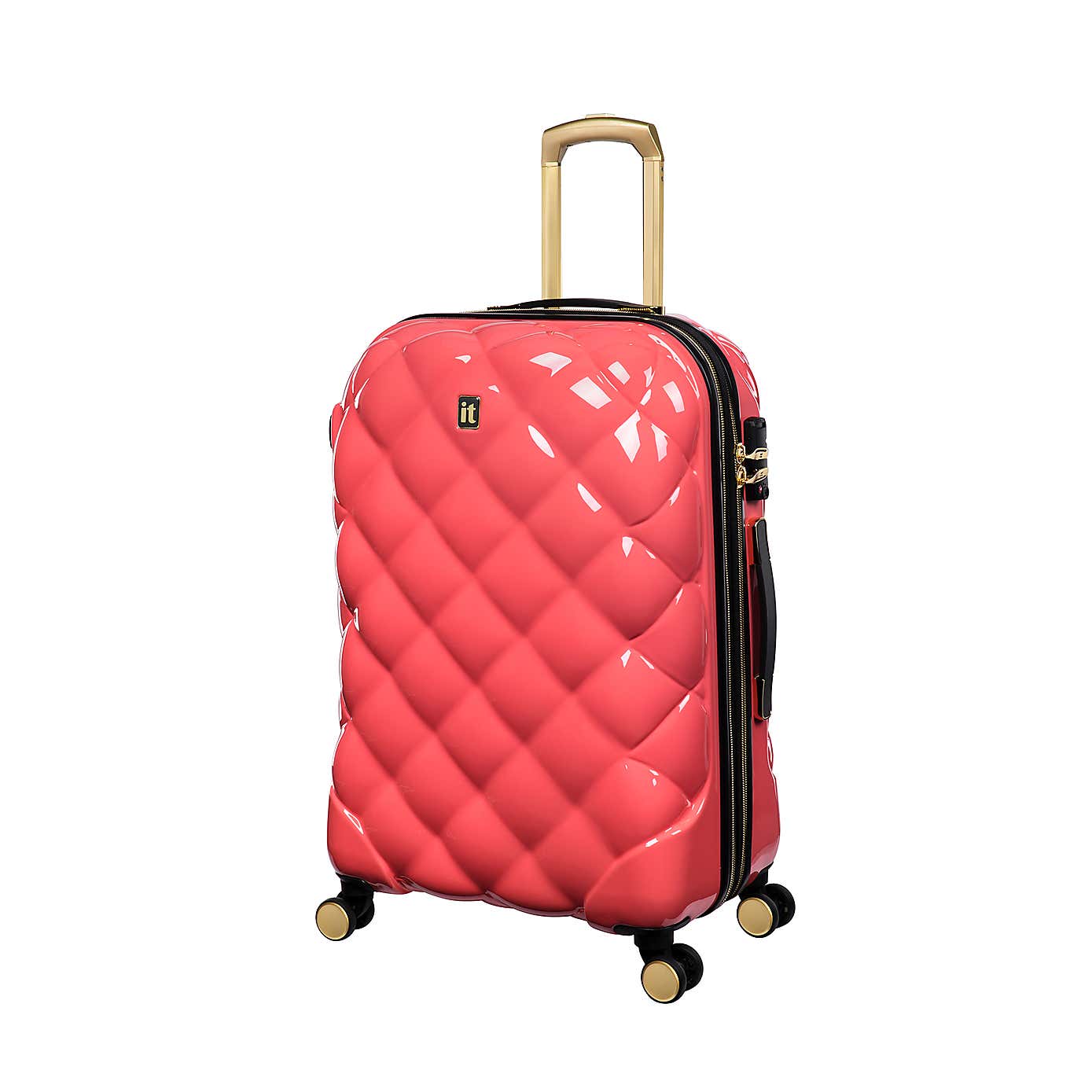 IT Luggage St Tropez Hard Shell Suitcase