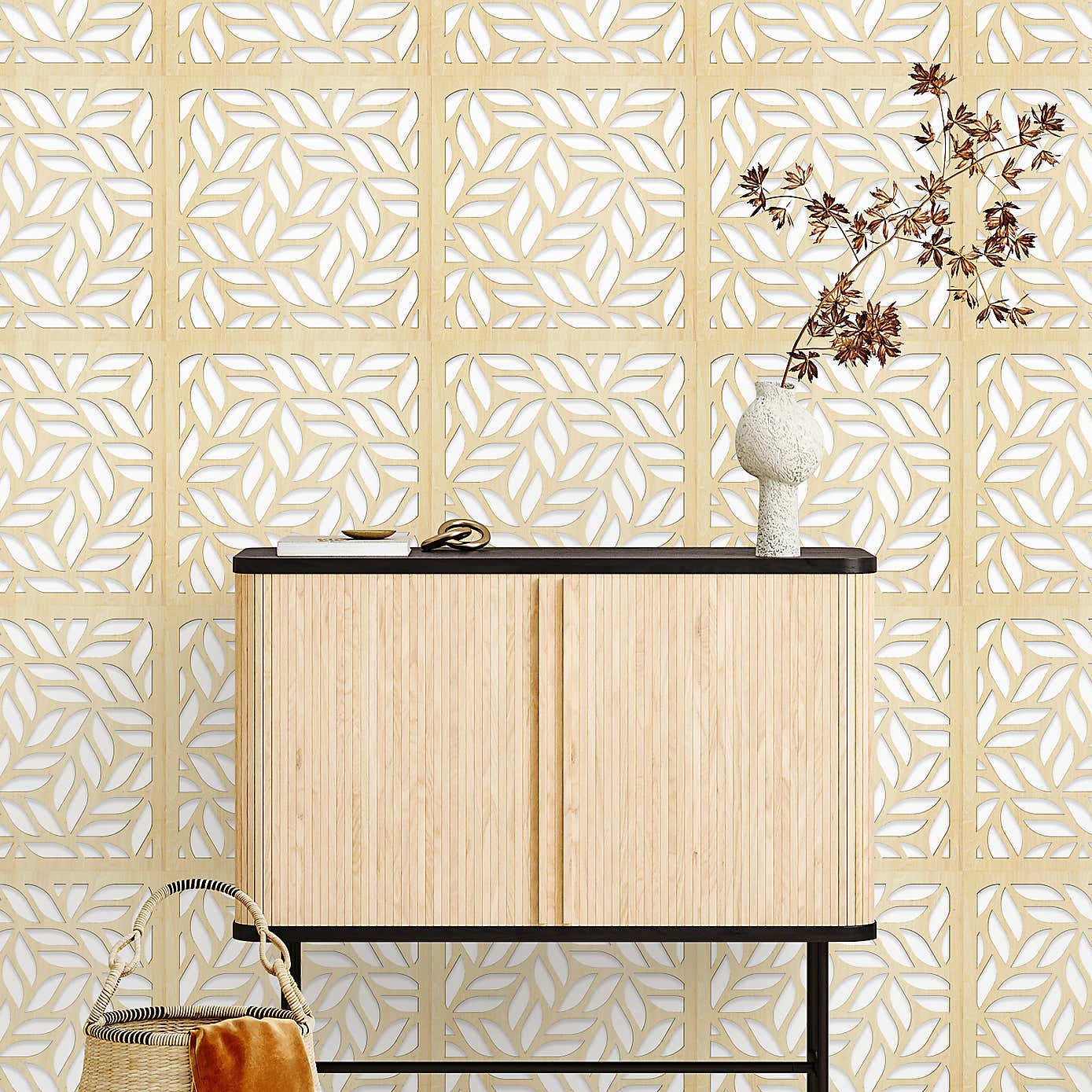 Decorative Leaf Wooden Tiles