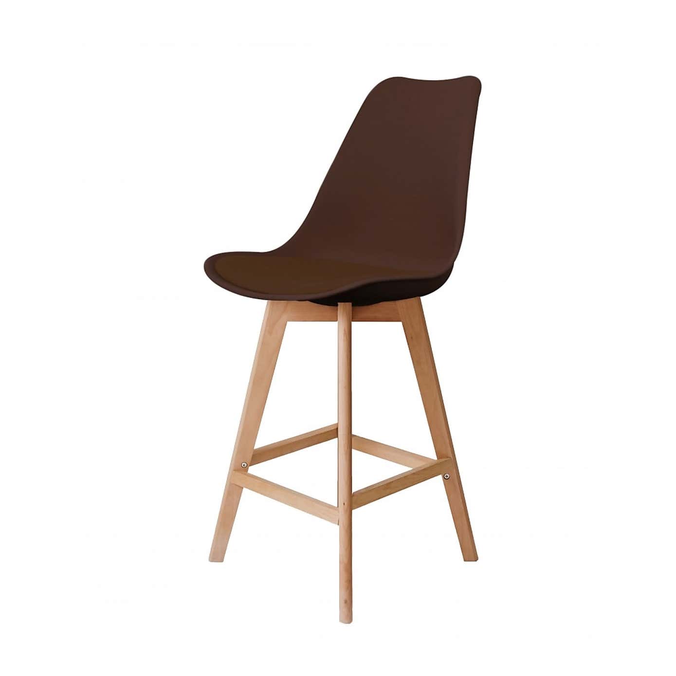 Fusion Living Soho Plastic Bar Stool
