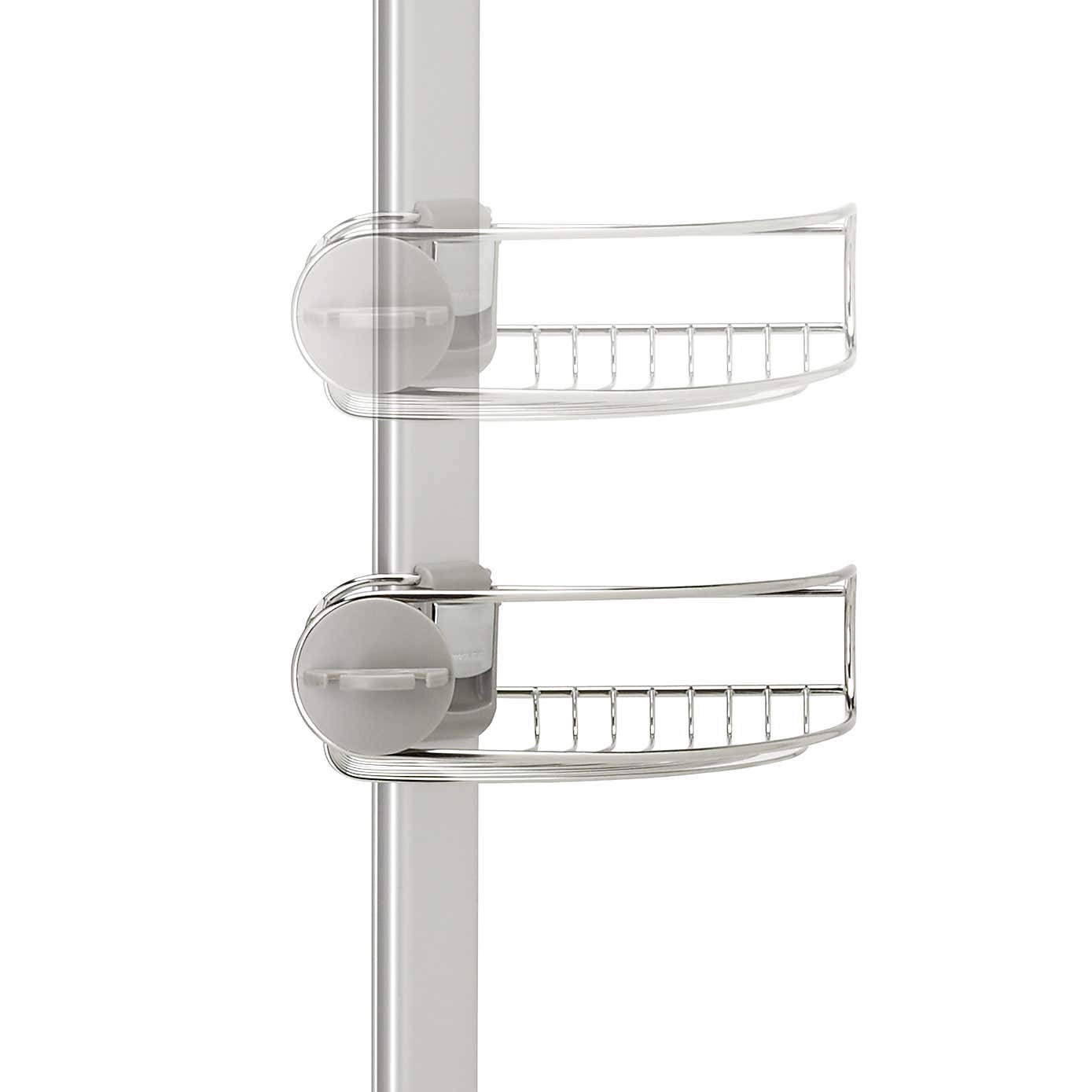 simplehuman Tension Pole Shower Caddy