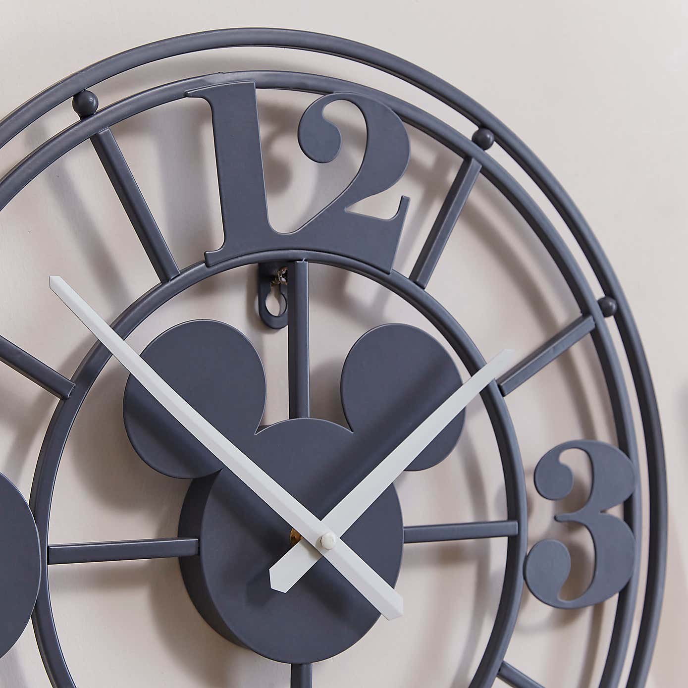 Mickey Mouse Skeleton Clock 70cm
