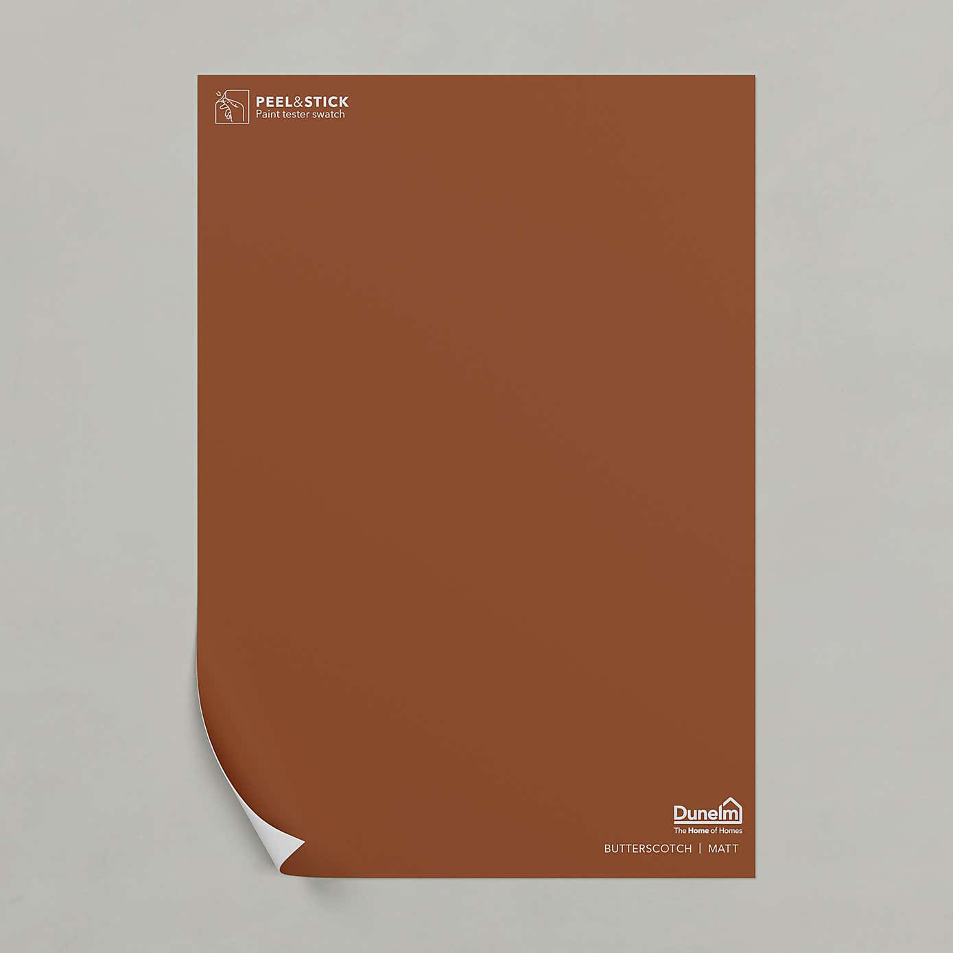 Dunelm Butterscotch Matt Emulsion Paint
