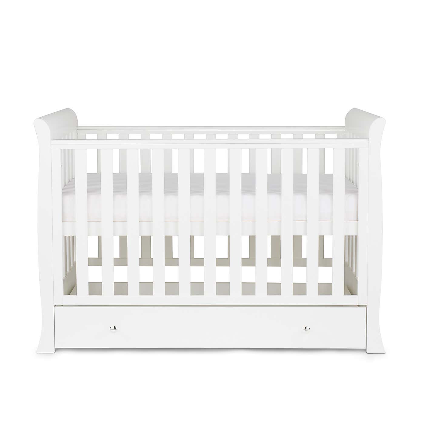 Ickle Bubba Snowdon 4 in 1 Mini Cot Bed