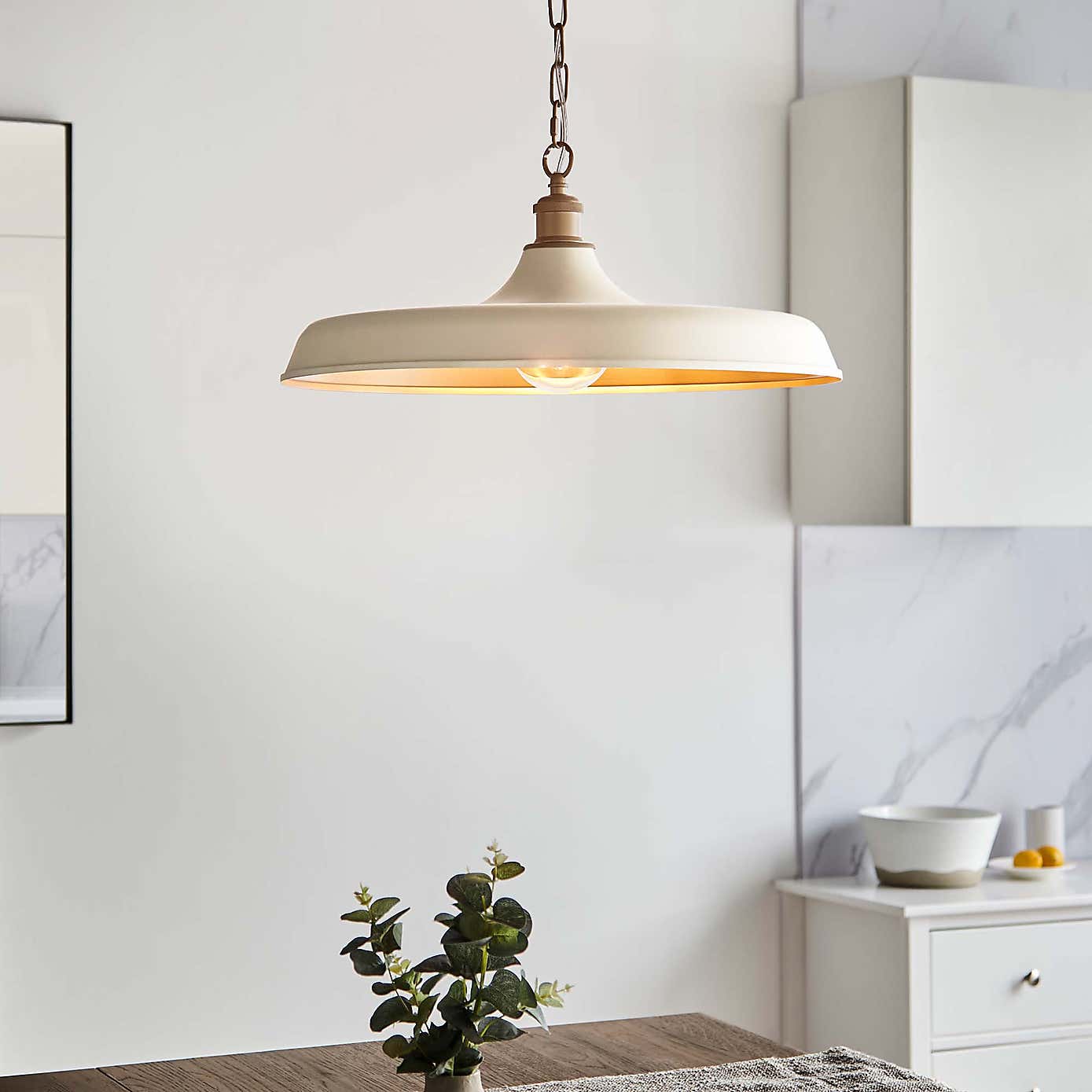 Vogue Ashton 1 Light Pendant Light