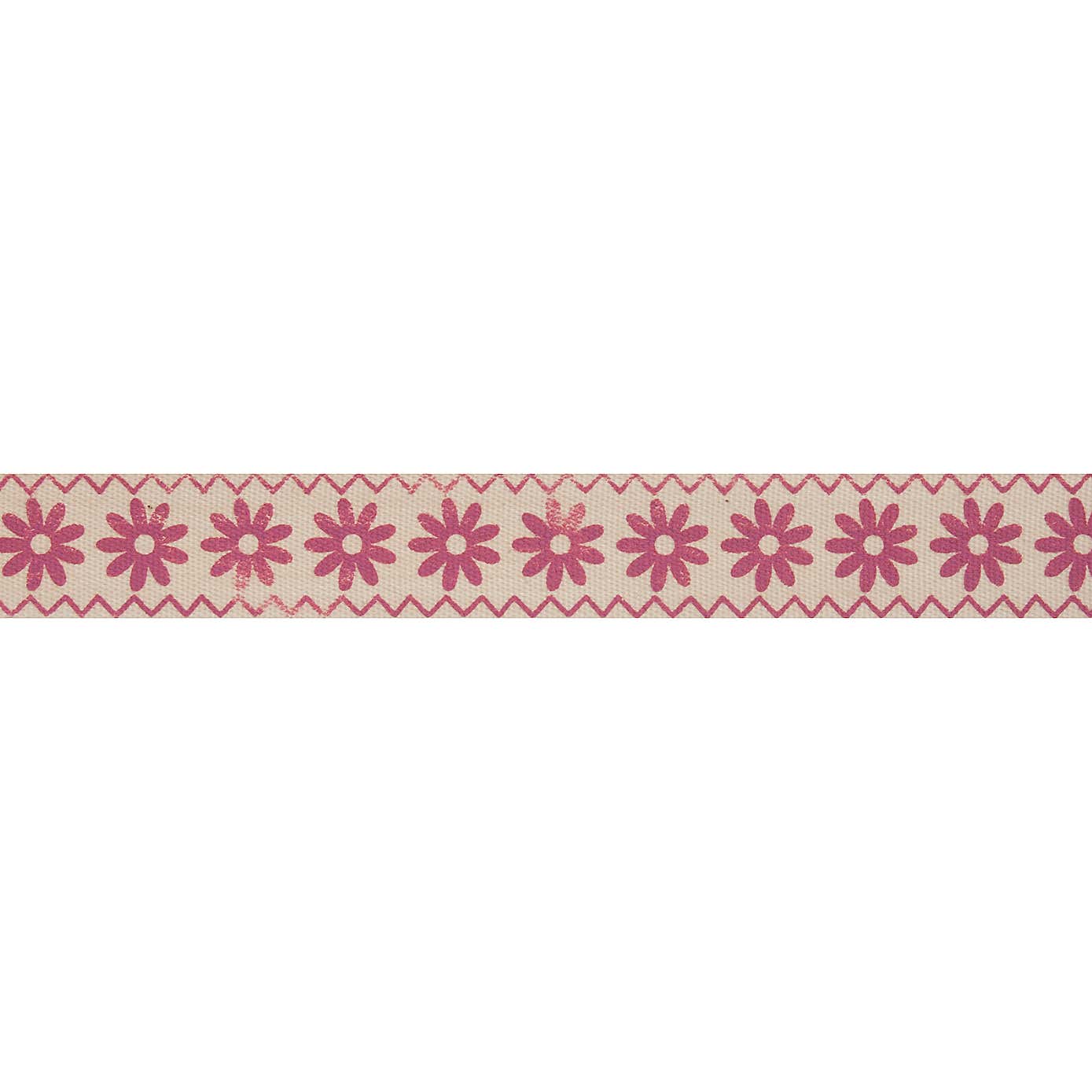 Bowtique Pink Flower Ribbon