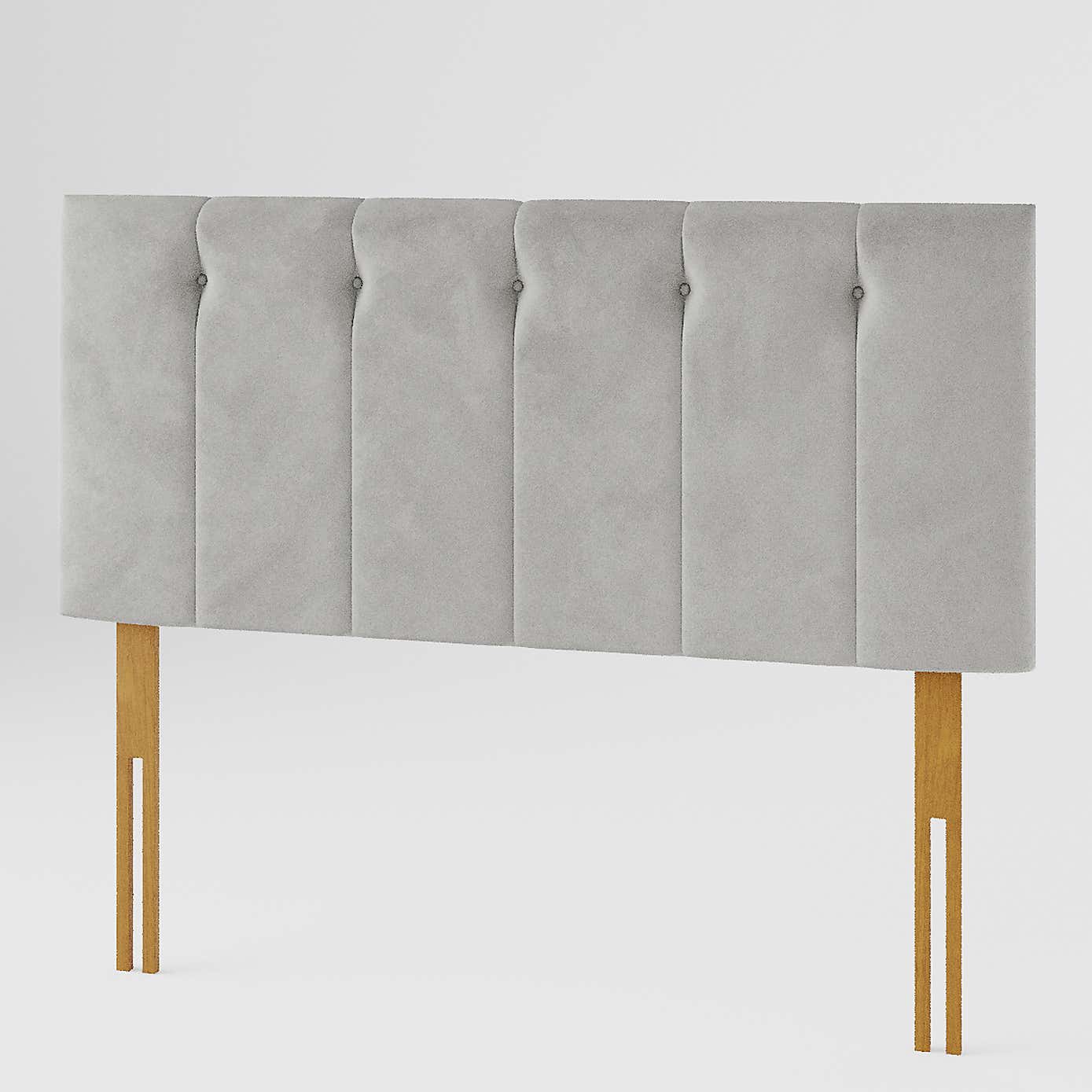 Hepburn Plush Velvet Headboard