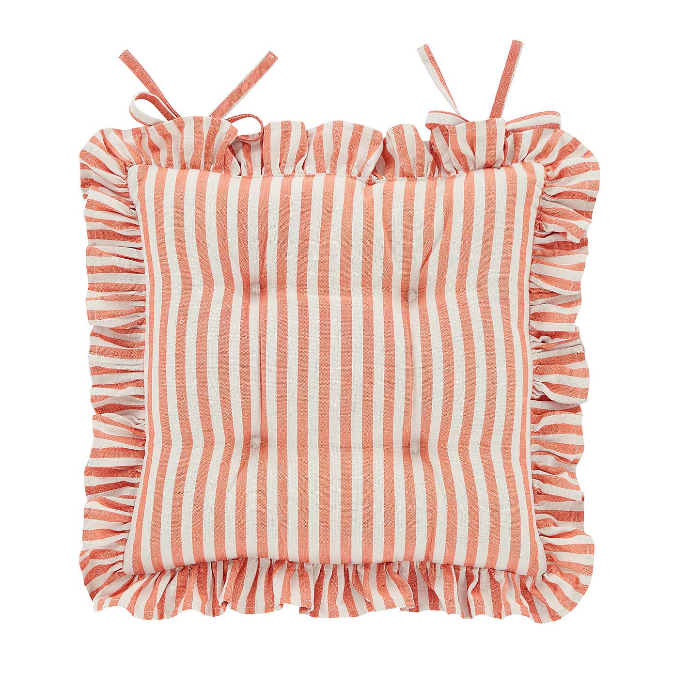 Linford Frill Square Seat Pad