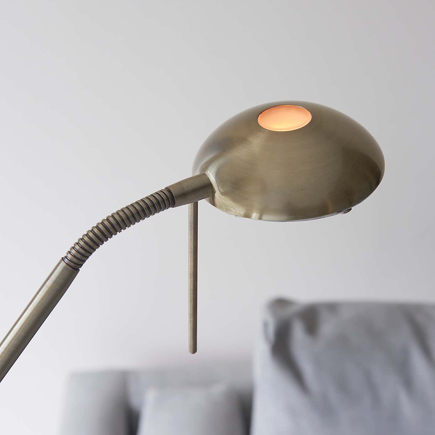 Vogue Lukas Mother & Child Metal Floor Lamp