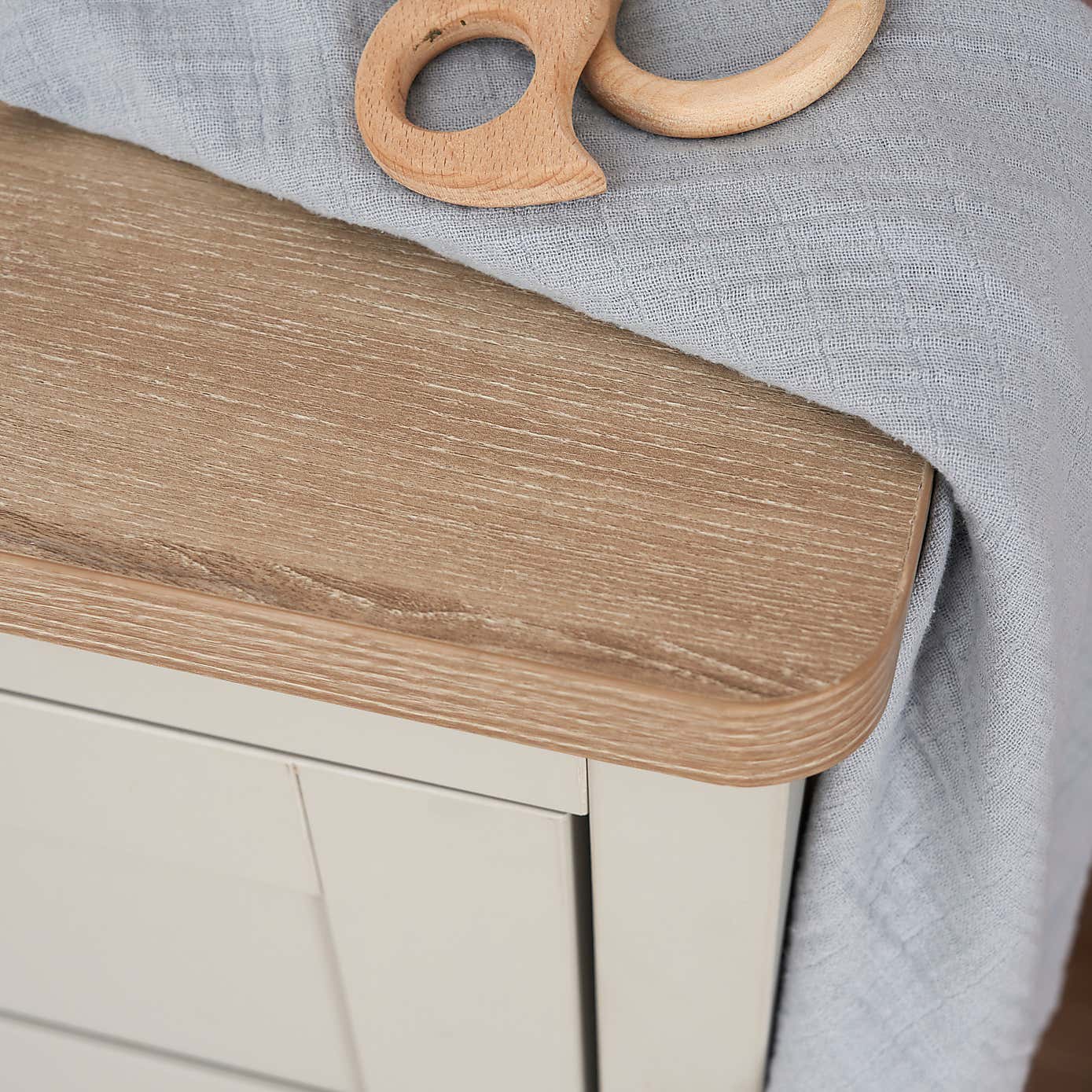 Tutti Bambini Verona 3 Drawer Chest Changer