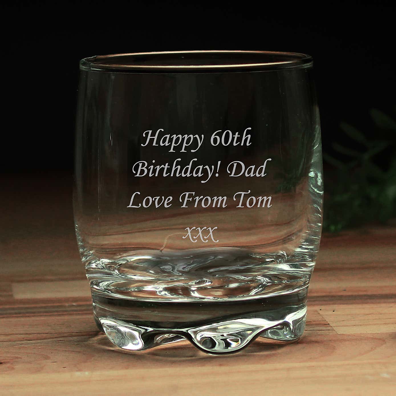Personalised Engraved Classic Tumbler